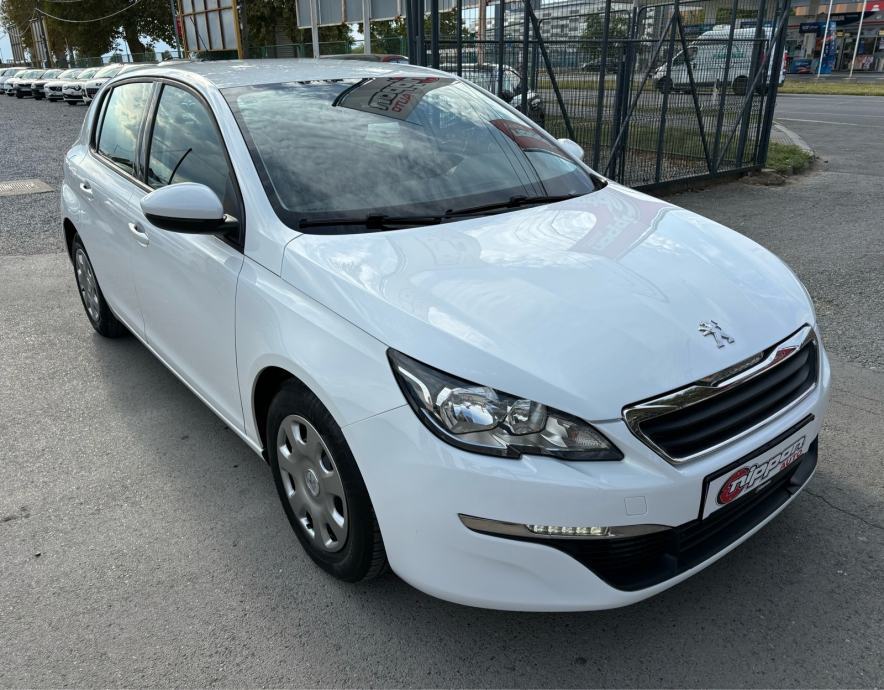 Peugeot 308 1,6 HDi AUTOKREDIT - NAVI - KLIMA, fotografija 8
