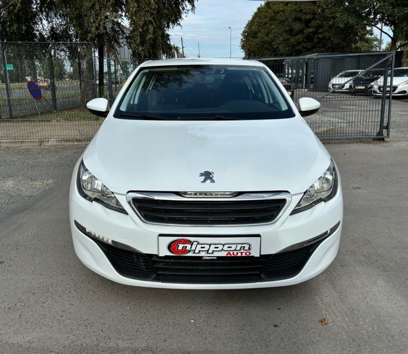 Peugeot 308 1,6 HDi AUTOKREDIT - NAVI - KLIMA, fotografija 2
