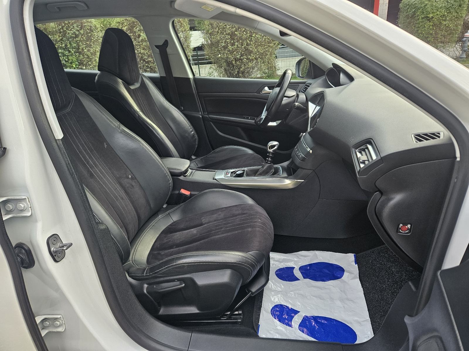 Peugeot 308 1,6 HDi,GT LINE paketom opreme, fotografija 16