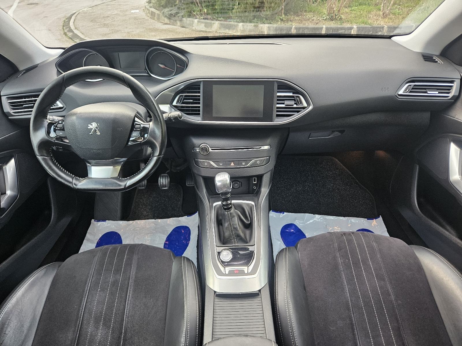 Peugeot 308 1,6 HDi,GT LINE paketom opreme, fotografija 17
