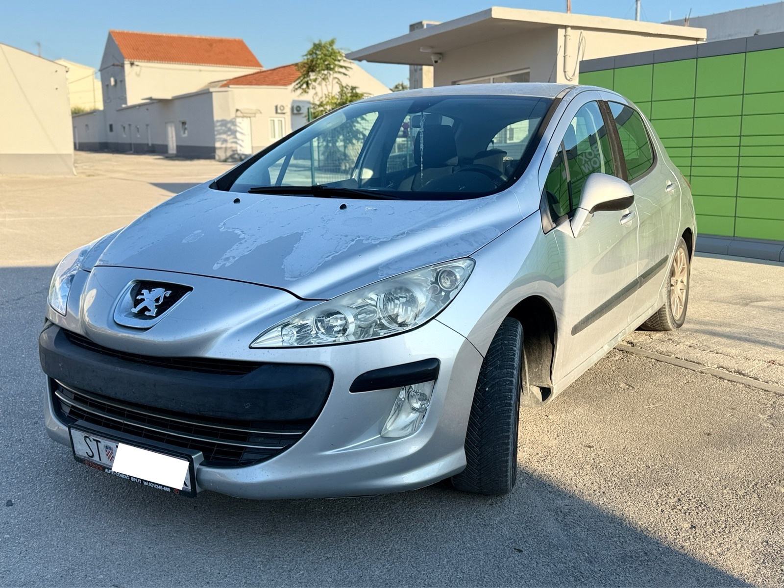 Peugeot 308 1,6 HDi, Klima, Reg.06/2027, fotografija 3