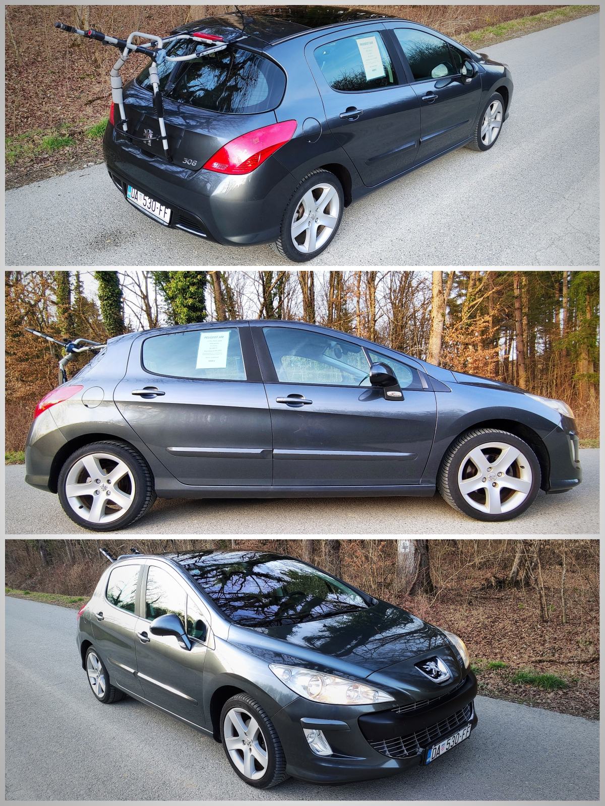Peugeot 308 1,6 HDi Premium, fotografija 3