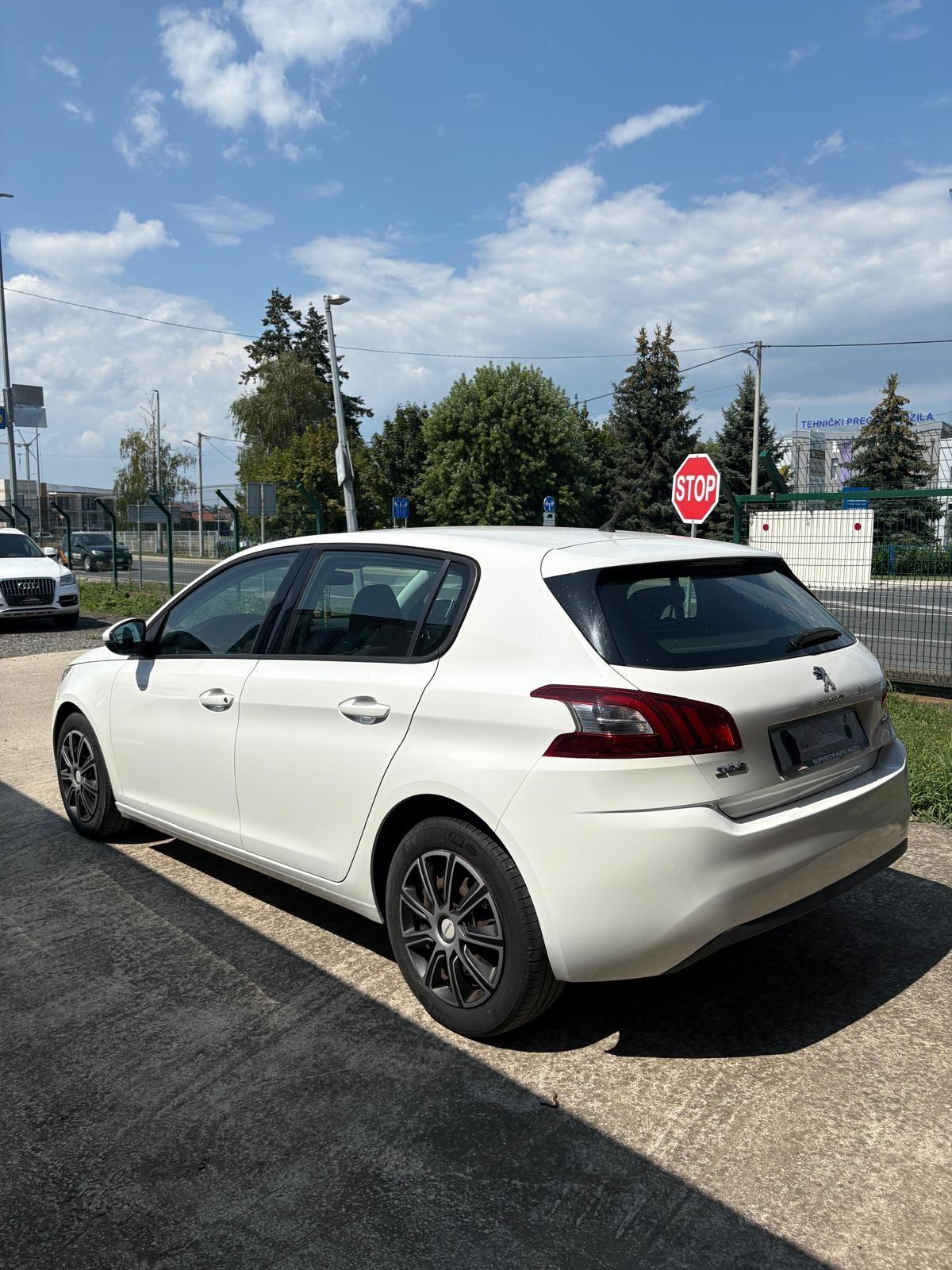 Peugeot 308 1,6 HDi registriran, fotografija 5