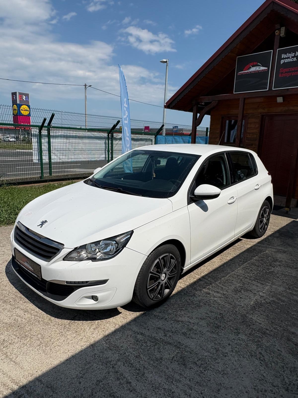 Peugeot 308 1,6 HDi registriran, fotografija 7
