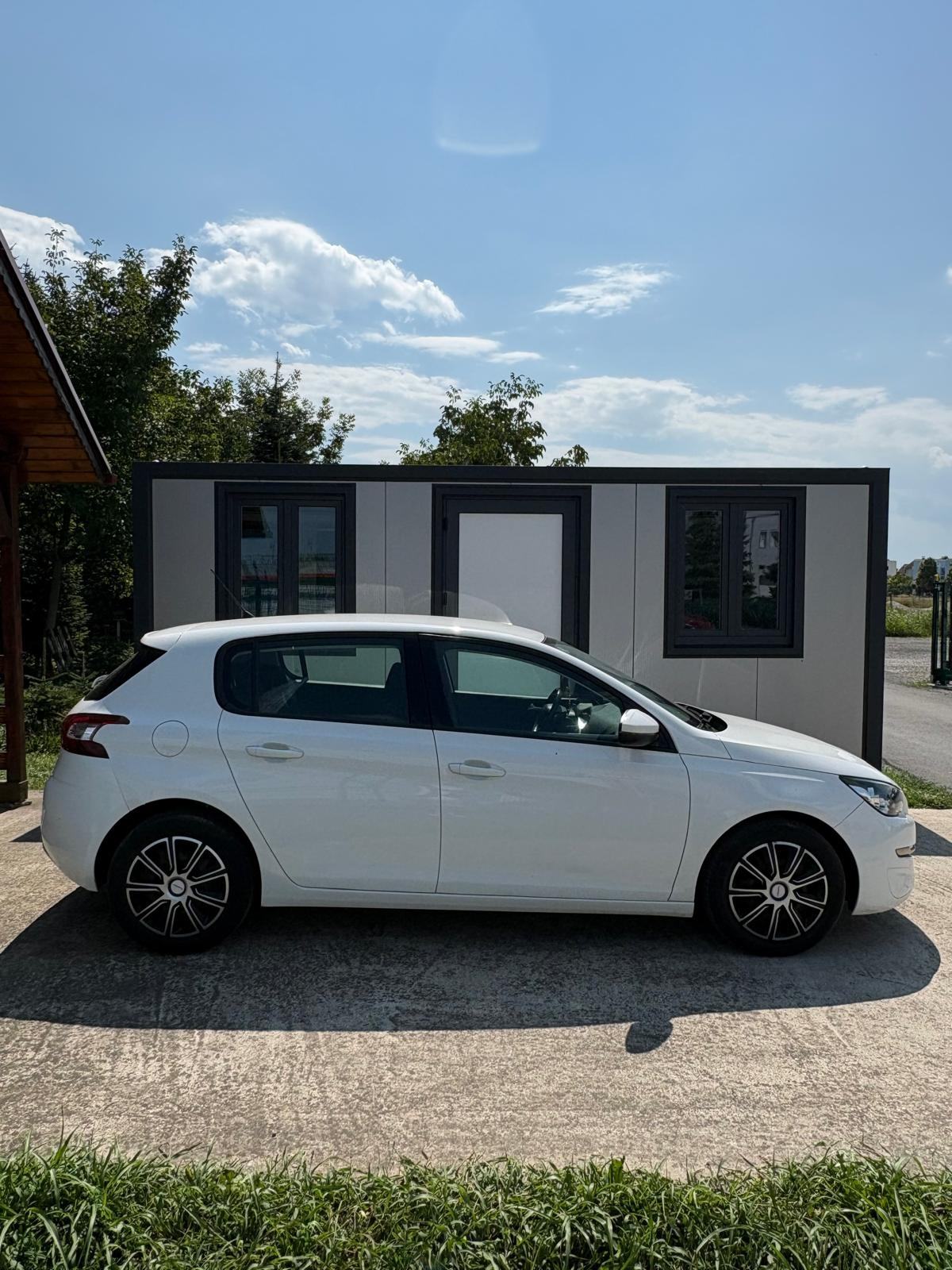 Peugeot 308 1,6 HDi registriran, fotografija 2