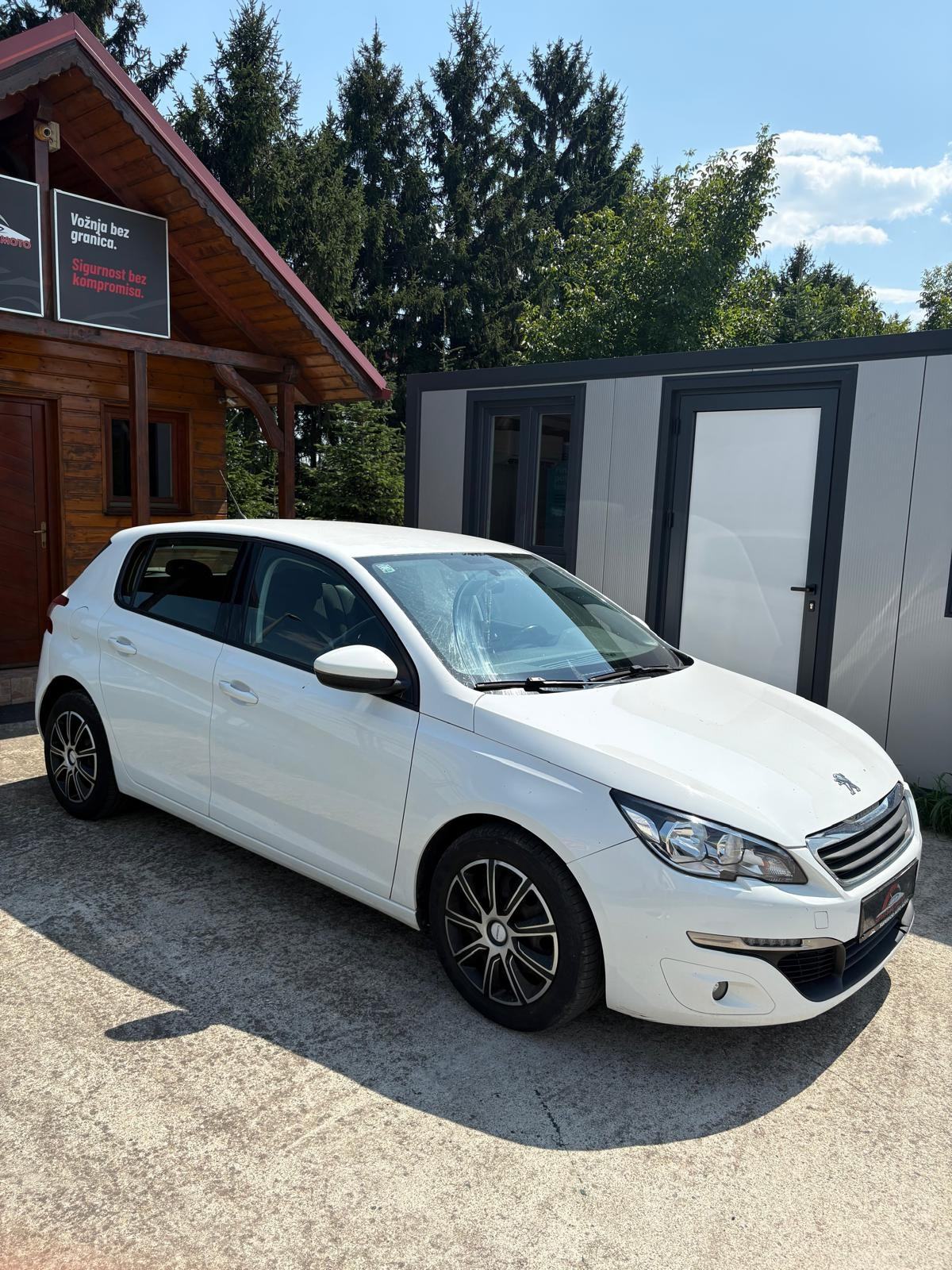 Peugeot 308 1,6 HDi registriran, fotografija 3