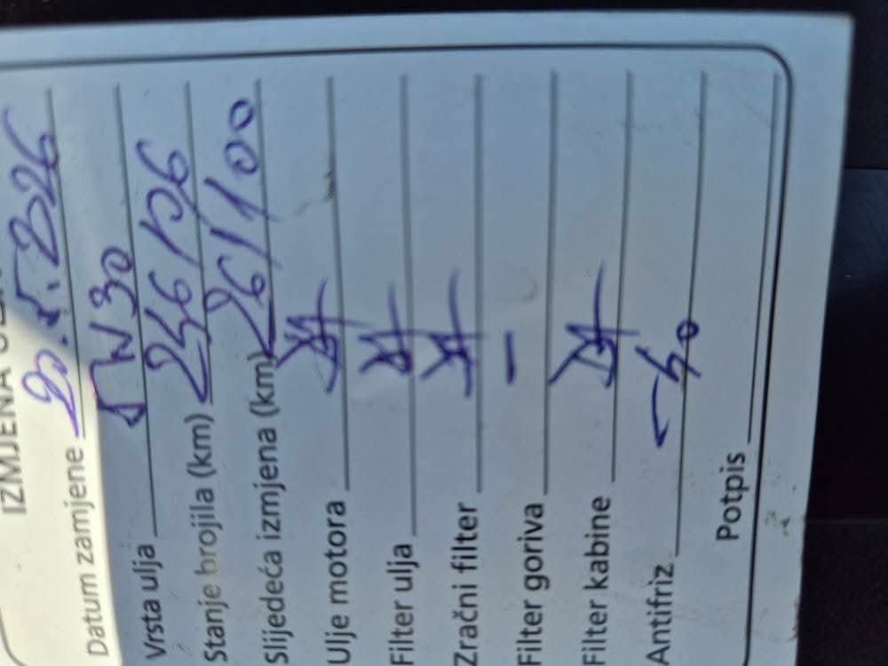 Peugeot 308 1,6 HDi,servisiran,sačuvan,odličan,reg 3/27, fotografija 17