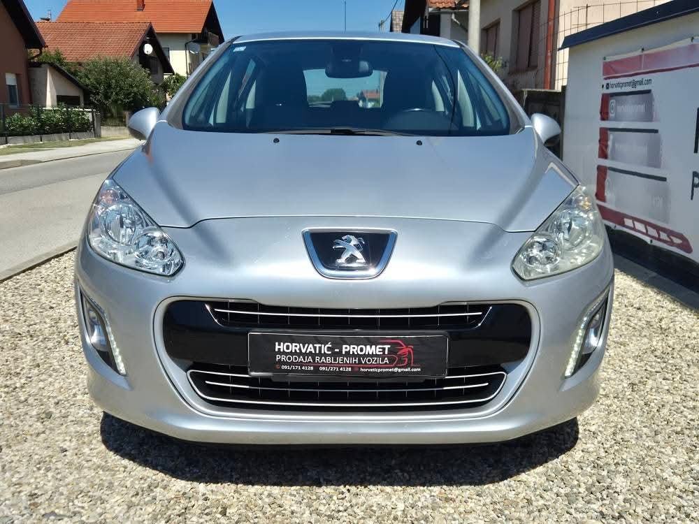 Peugeot 308 1,6 HDi,servisiran,sačuvan,odličan,reg 3/27, fotografija 2
