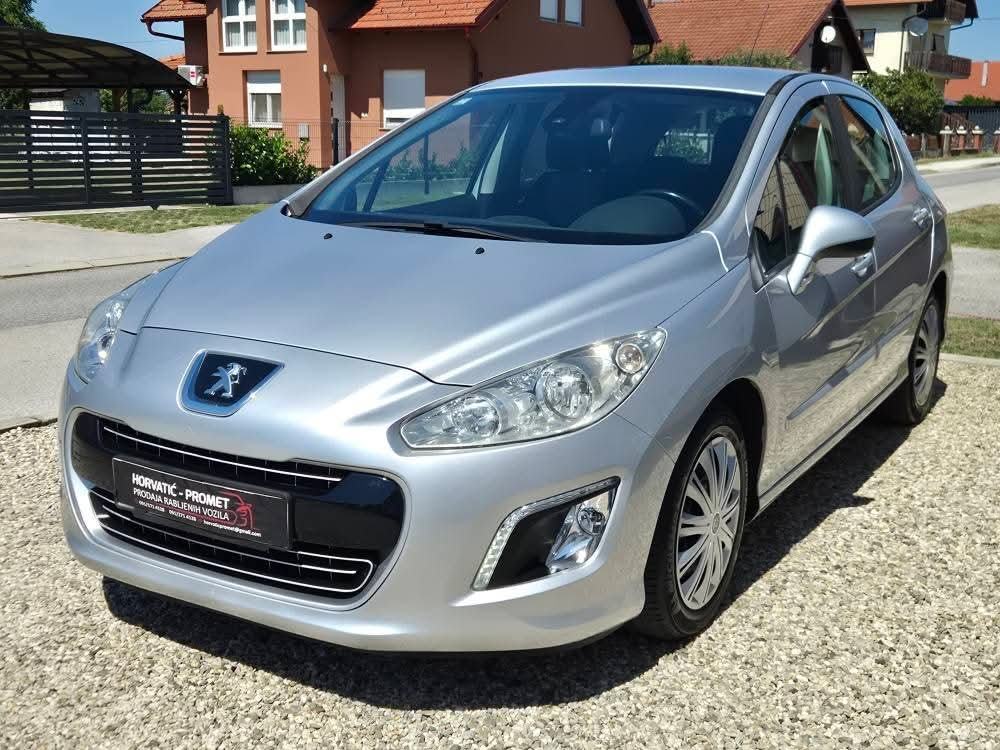 Peugeot 308 1,6 HDi,servisiran,sačuvan,odličan,reg 3/27, fotografija 3