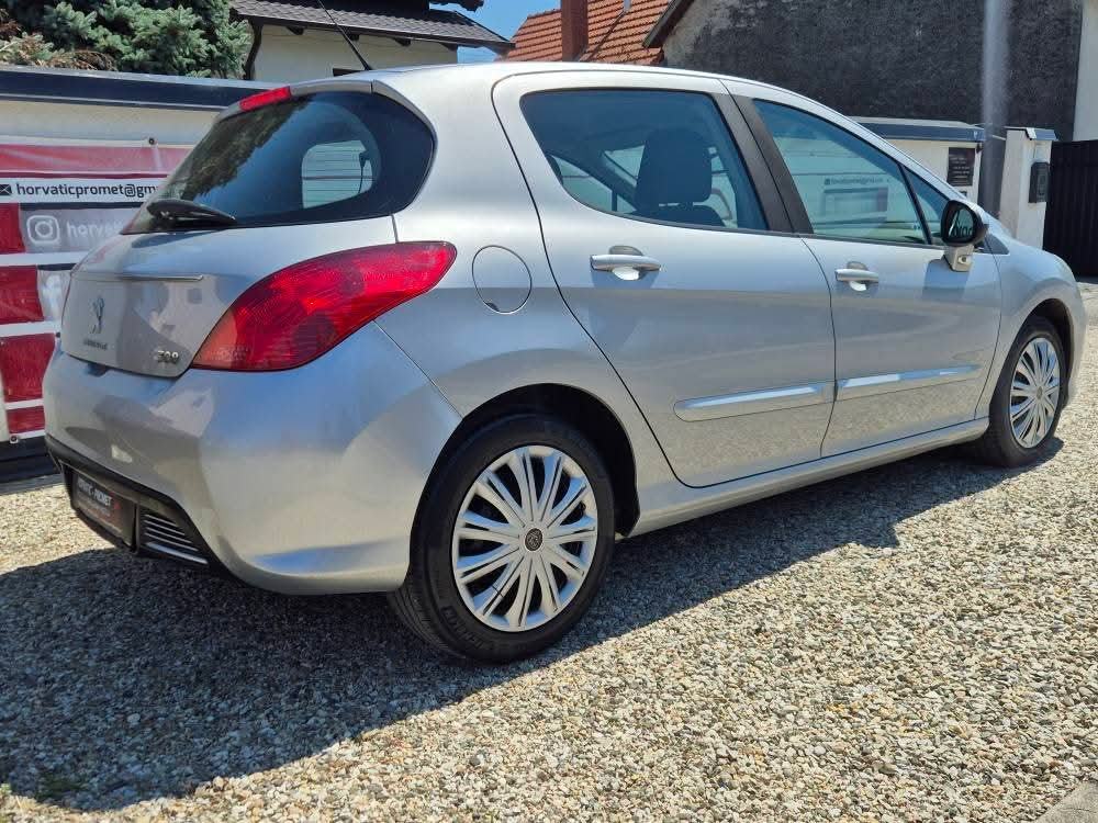 Peugeot 308 1,6 HDi,servisiran,sačuvan,odličan,reg 3/27, fotografija 8