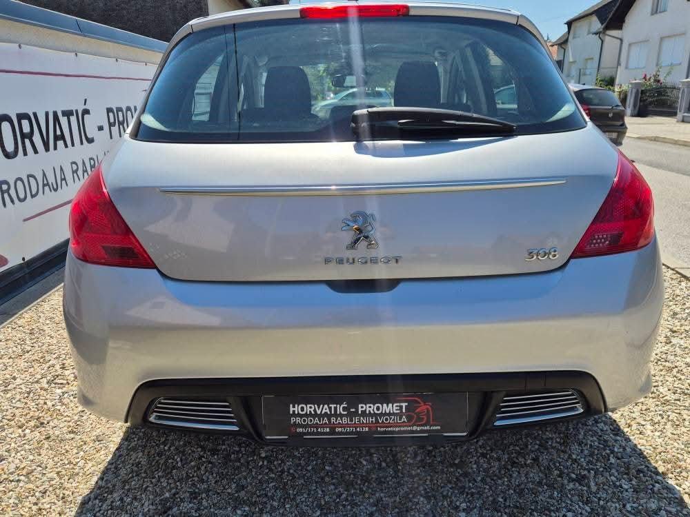 Peugeot 308 1,6 HDi,servisiran,sačuvan,odličan,reg 3/27, fotografija 7