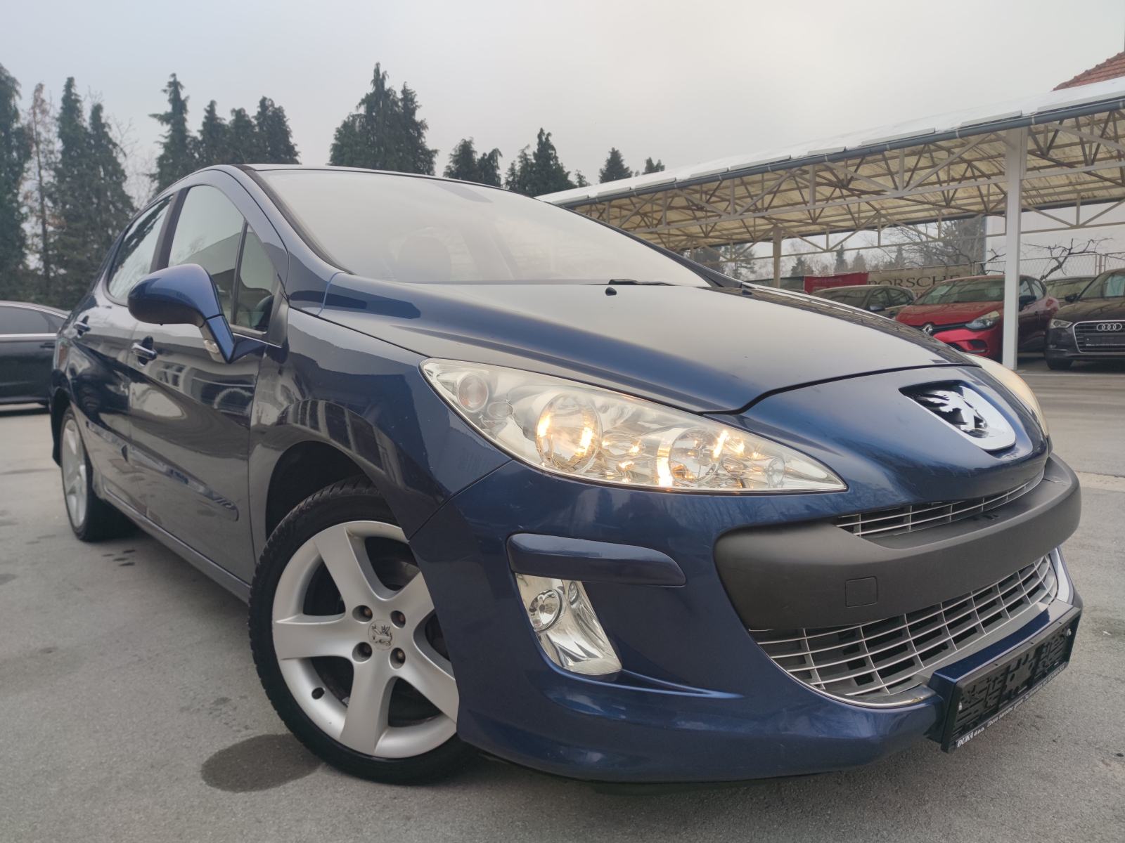 Peugeot 308 1,6 HDi PARKING SENZORI TEMPOMAT PANORAMA KROV PUTNI KOMP, fotografija 2