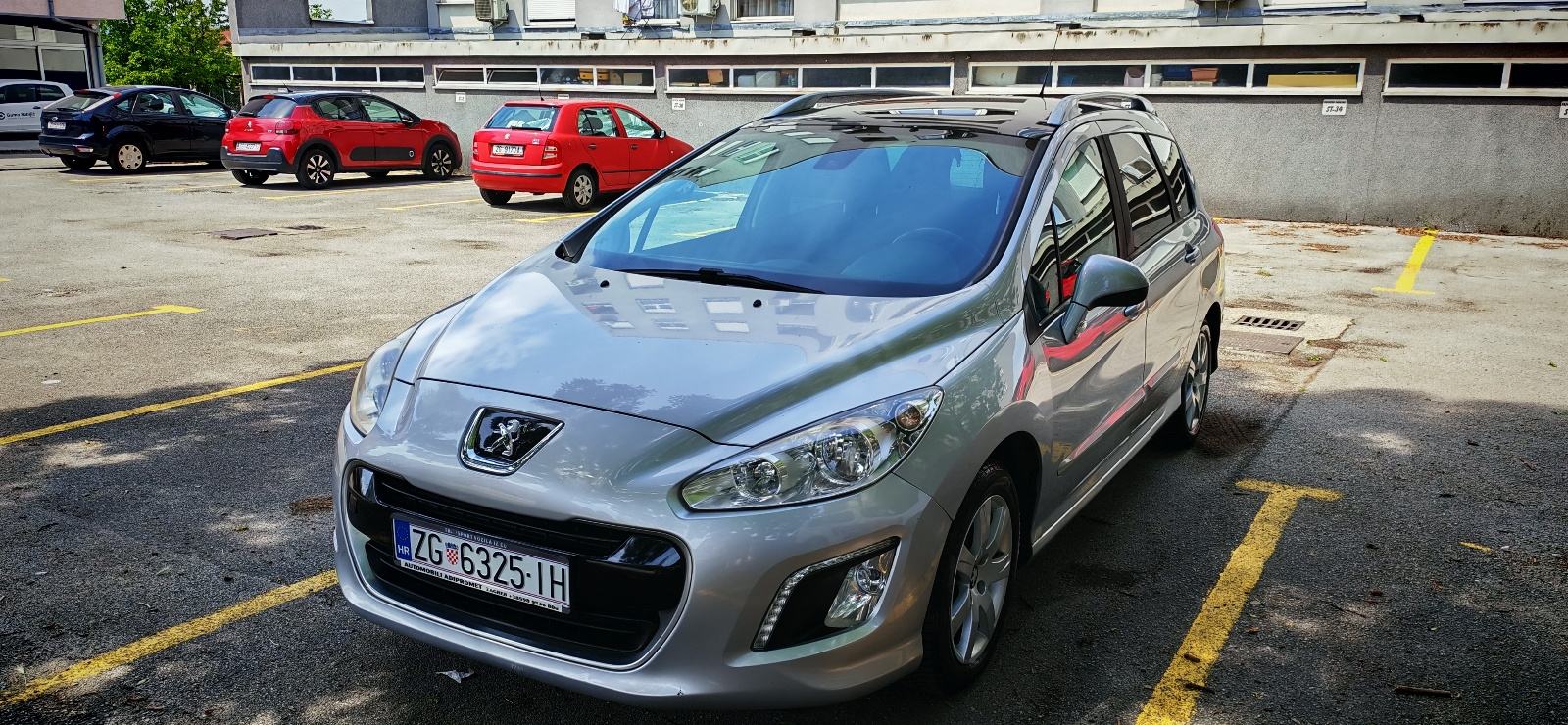 Peugeot 308 1,6 HDi** veliki servis**, fotografija 2