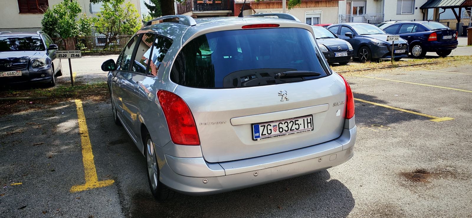 Peugeot 308 1,6 HDi** veliki servis**, fotografija 10