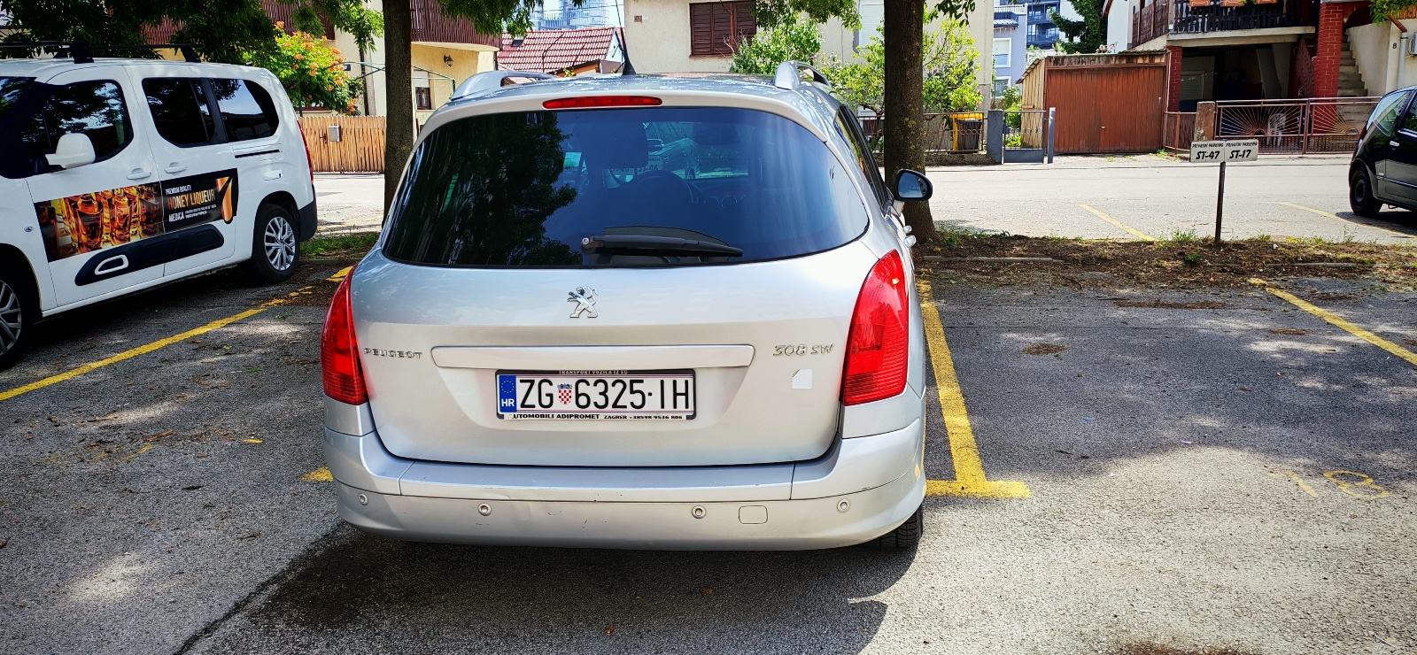 Peugeot 308 1,6 HDi** veliki servis**, fotografija 9