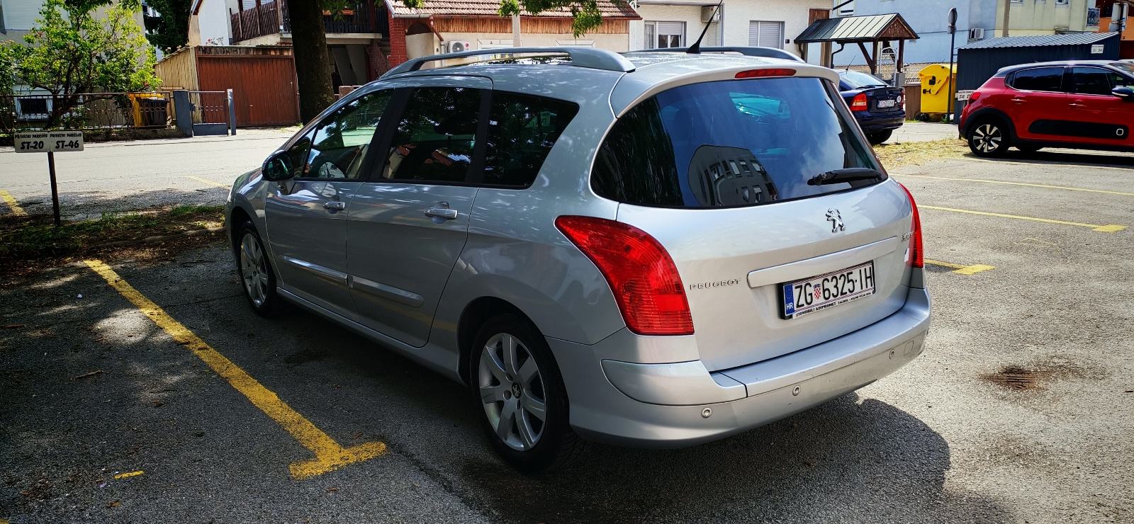 Peugeot 308 1,6 HDi** veliki servis**, fotografija 11