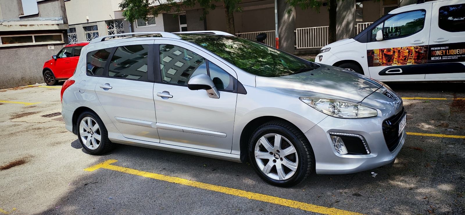 Peugeot 308 1,6 HDi** veliki servis**, fotografija 5