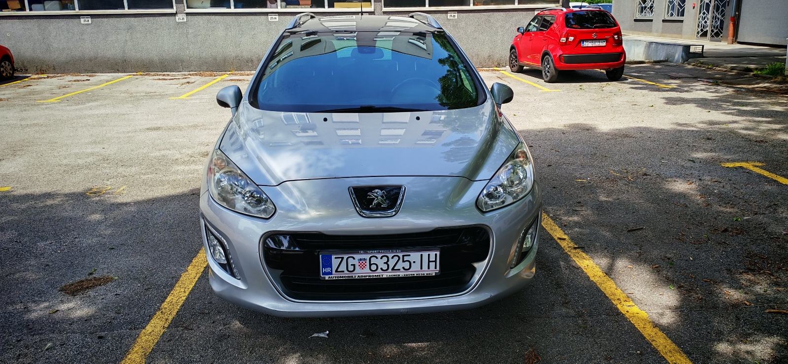 Peugeot 308 1,6 HDi** veliki servis**, fotografija 3