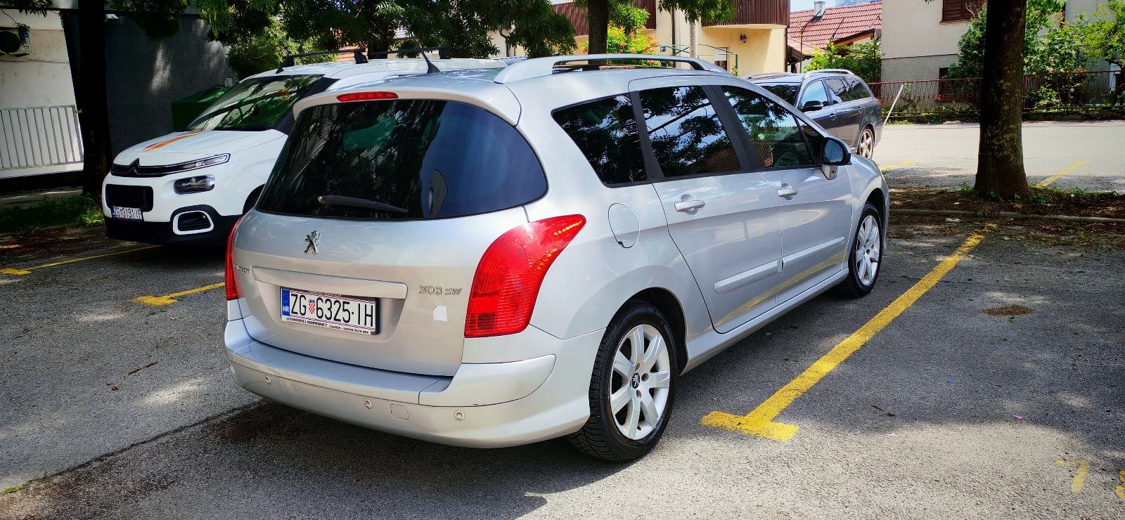 Peugeot 308 1,6 HDi** veliki servis**, fotografija 8