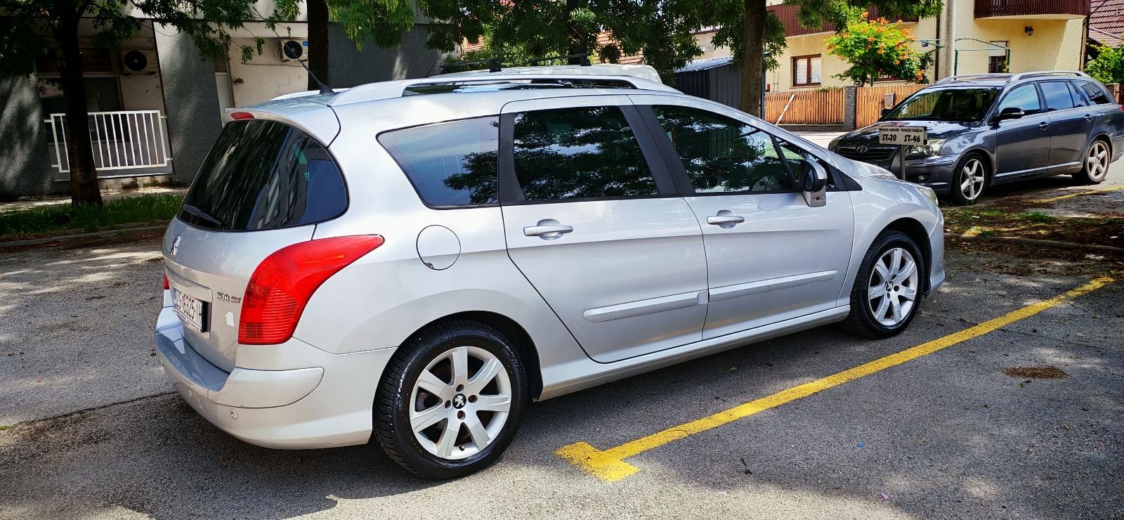 Peugeot 308 1,6 HDi** veliki servis**, fotografija 7