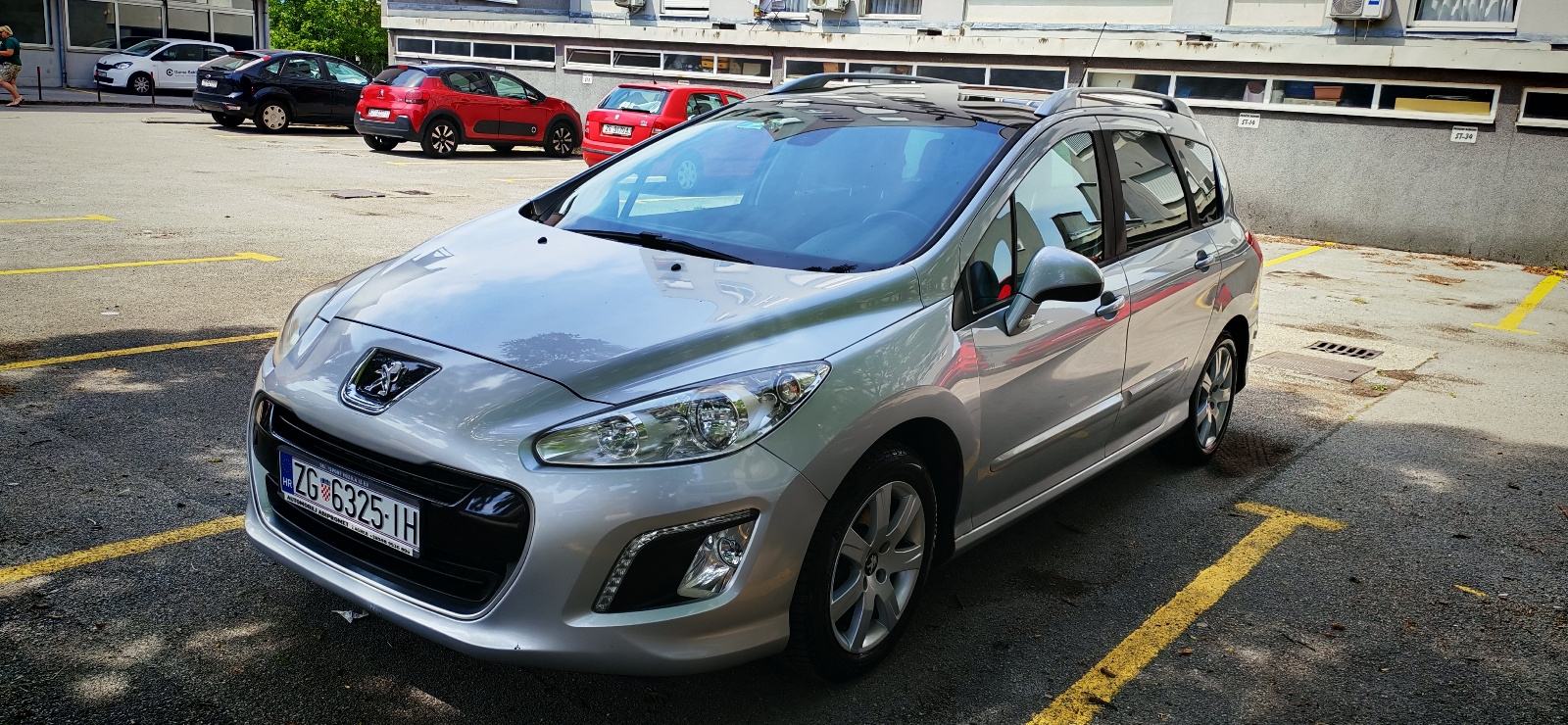 Peugeot 308 1,6 HDi** veliki servis**, fotografija 15