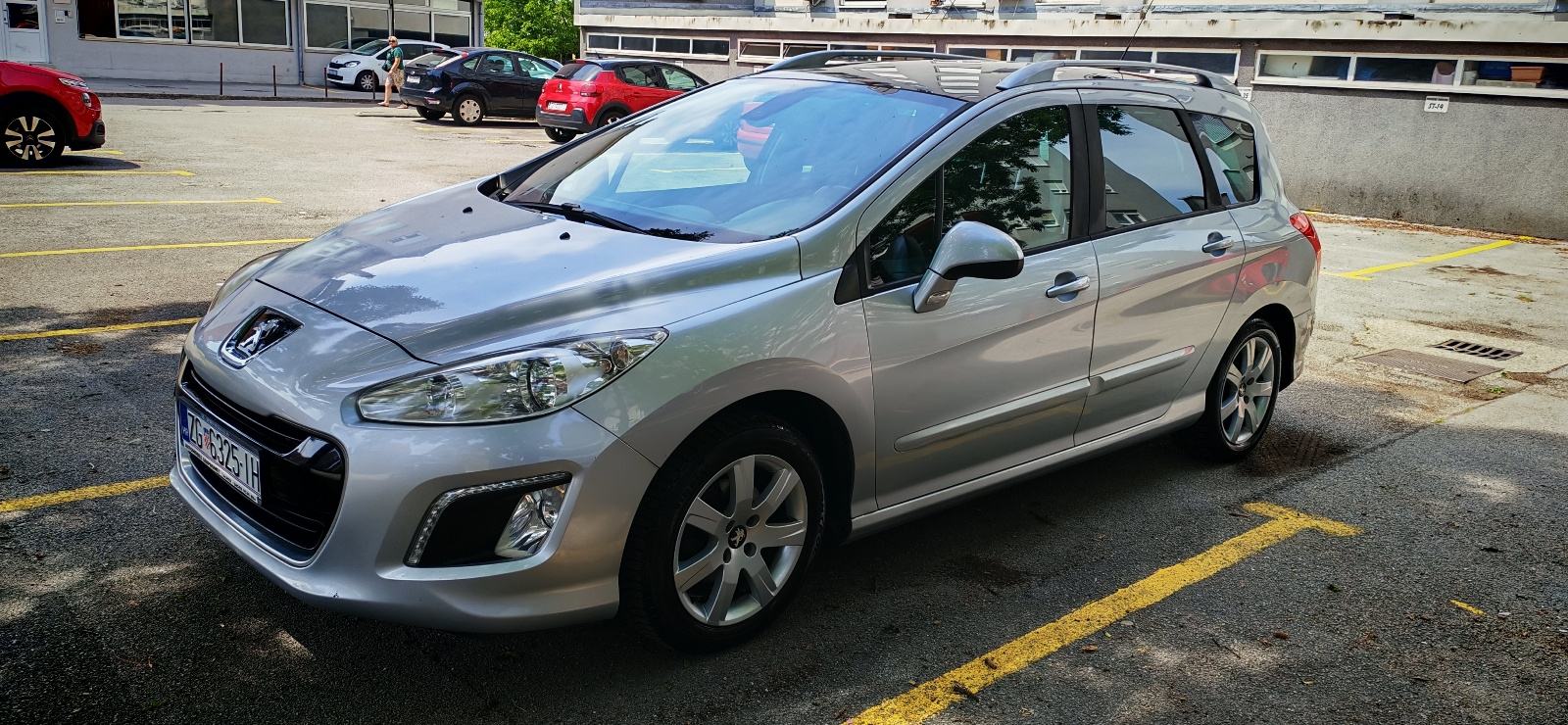 Peugeot 308 1,6 HDi** veliki servis**, fotografija 14