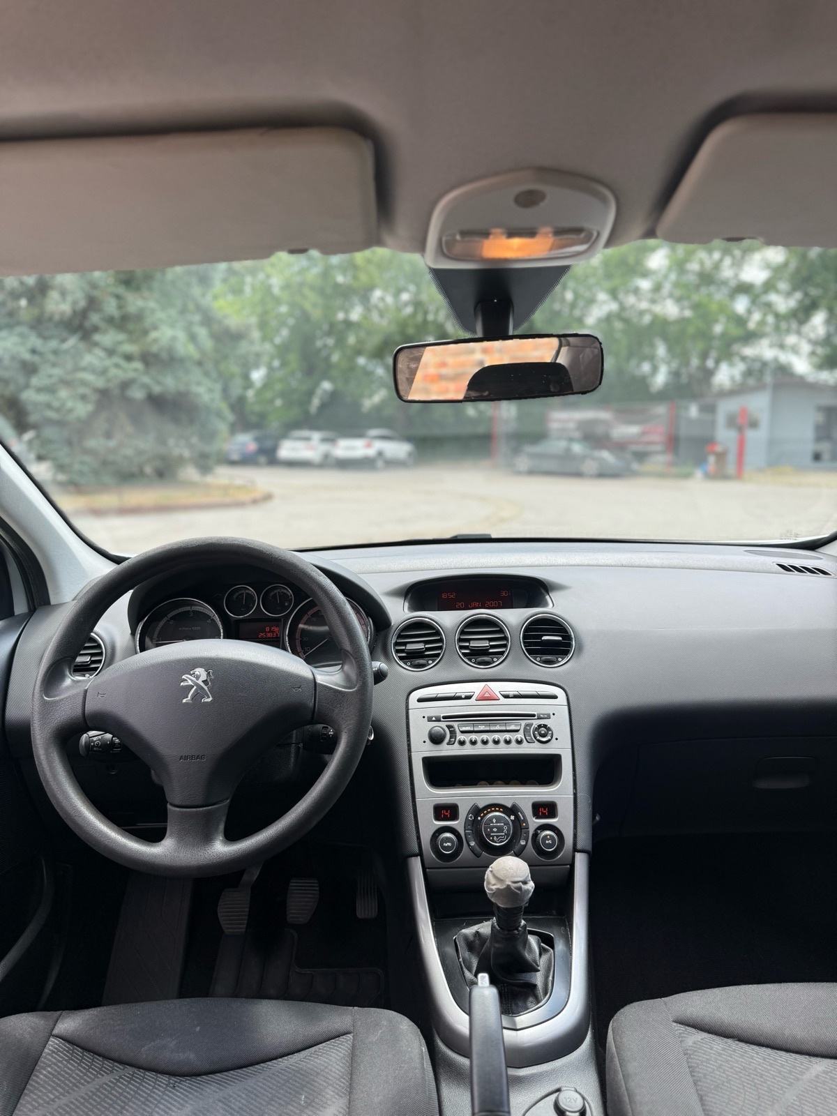 Peugeot 308 1,6 HDi 2 Vlasnik Nije Uvoz Zamjena!!, fotografija 7