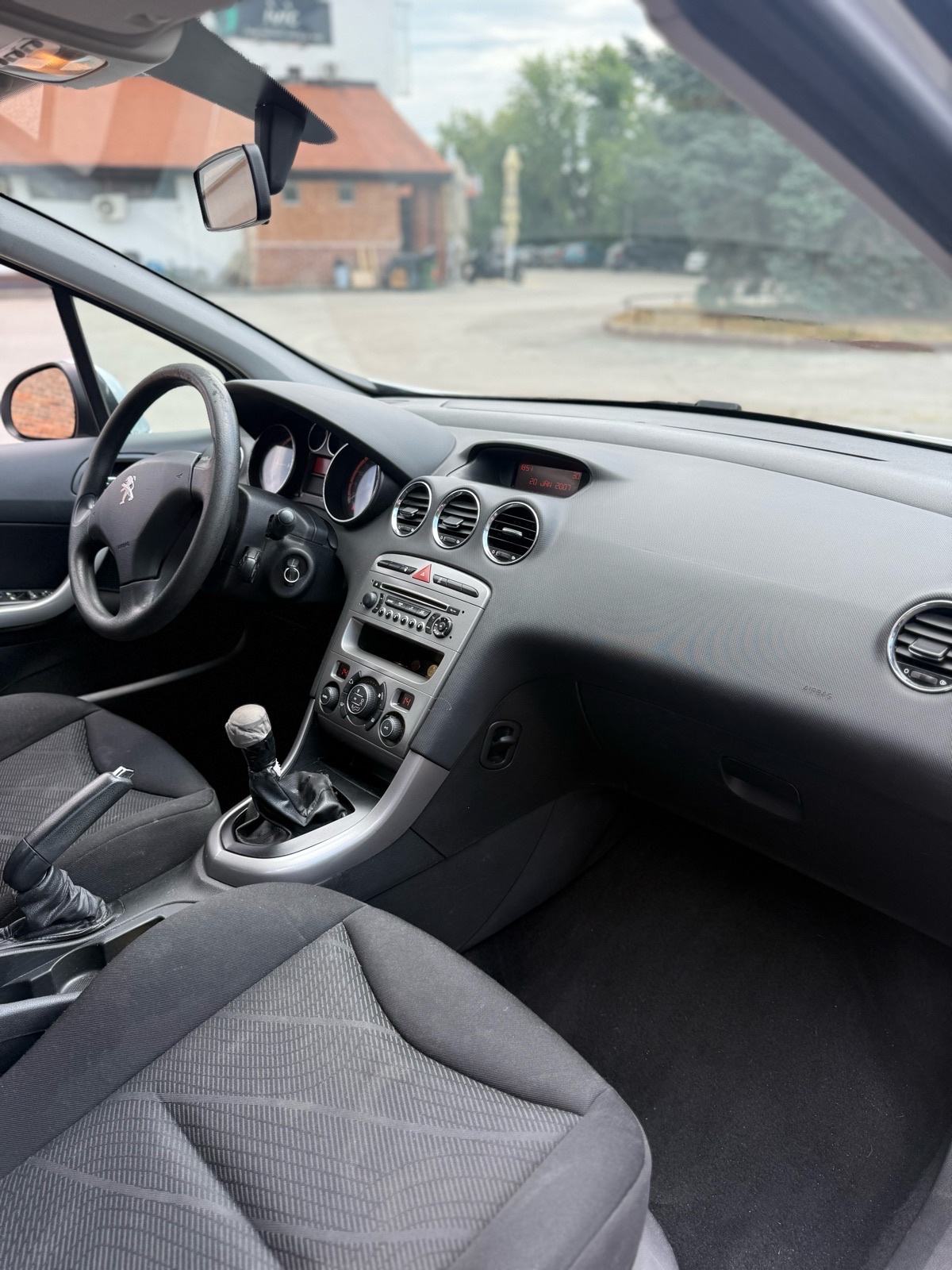 Peugeot 308 1,6 HDi 2 Vlasnik Nije Uvoz Zamjena!!, fotografija 11