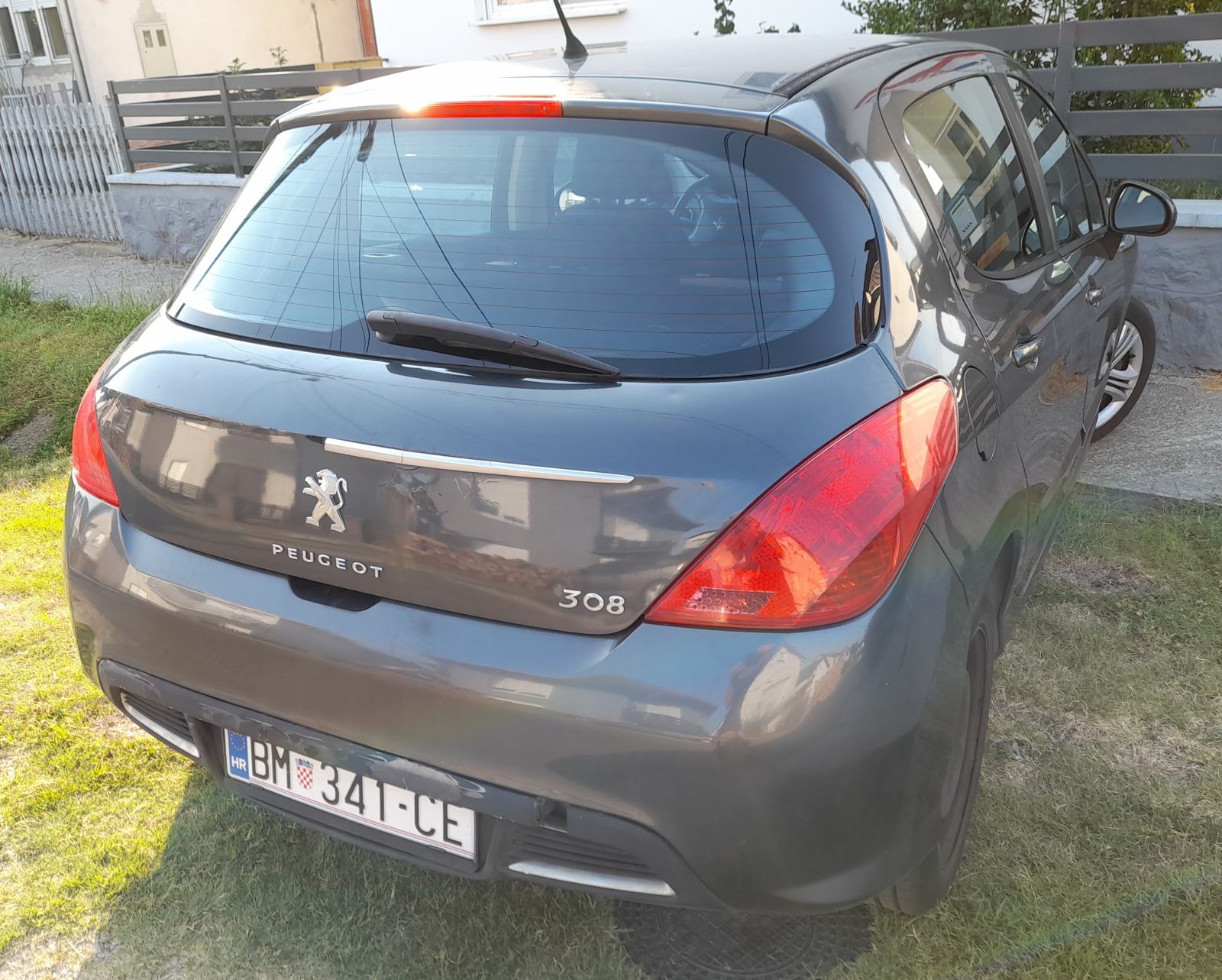 Peugeot 308 1,6 HDi, fotografija 2