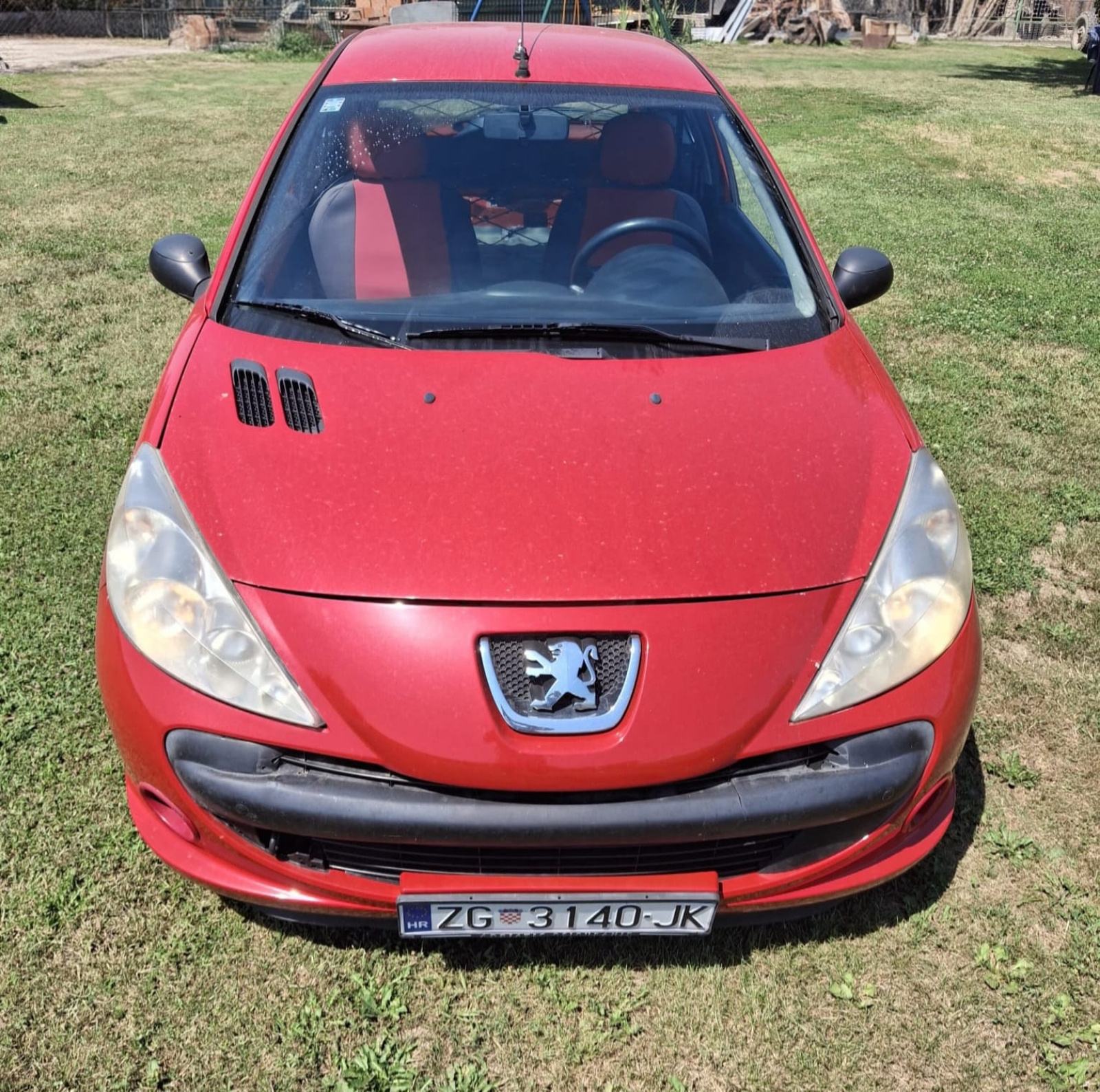 Peugeot 206+ 1,4 HDi 2011g, fotografija 2