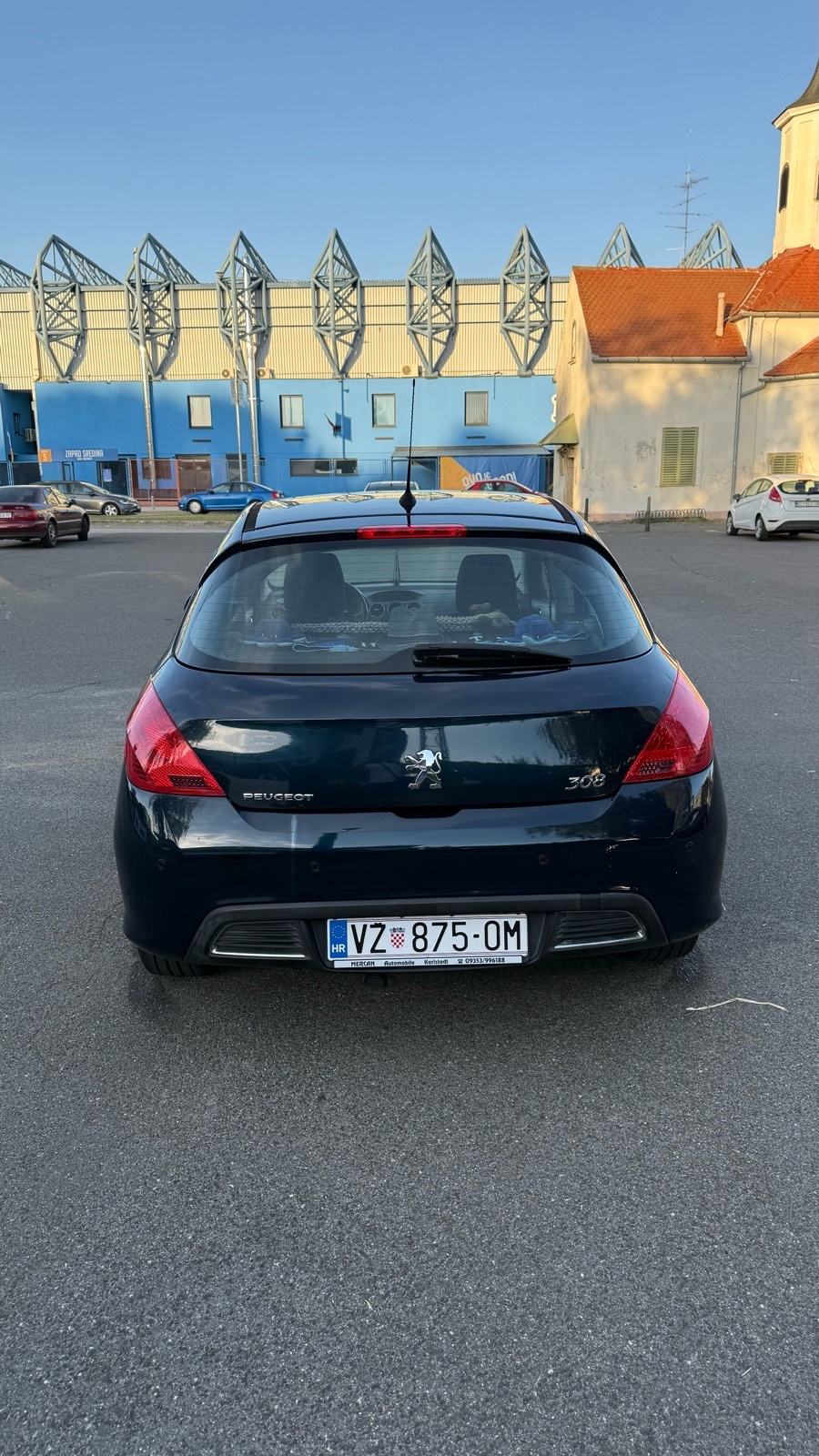 Peugeot 308 1,6 HDi, fotografija 5