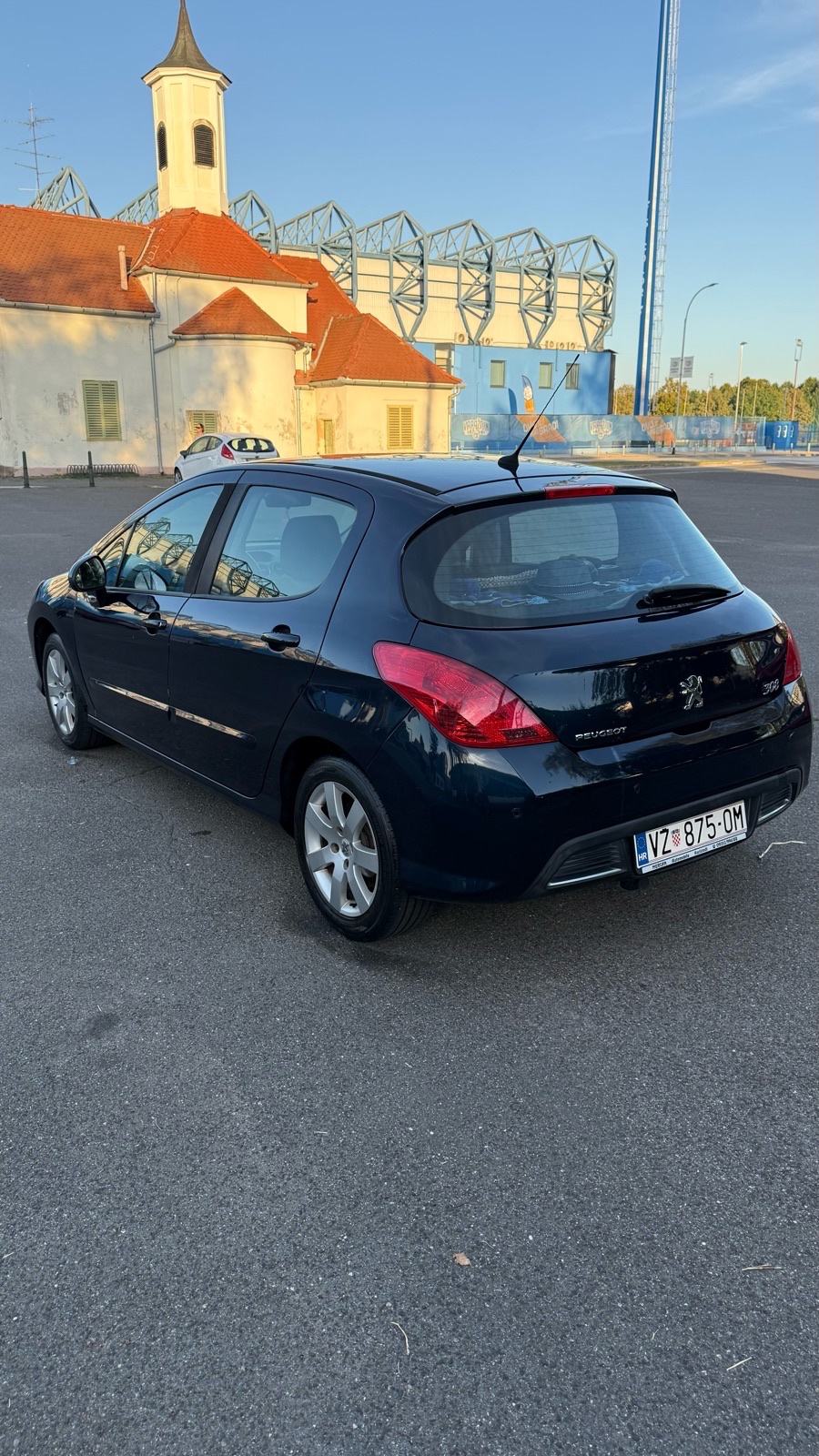 Peugeot 308 1,6 HDi, fotografija 2