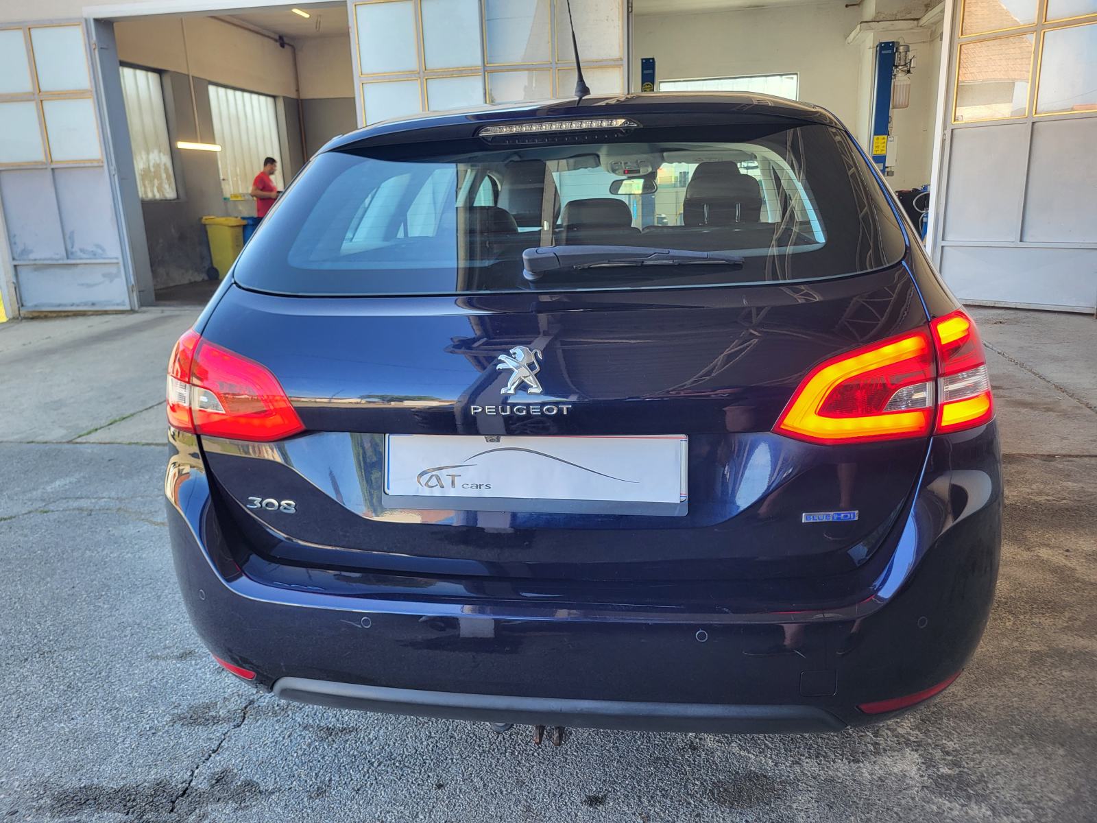 PEUGEOT 308 1.6 HDI SW KLIMA DISPLAY KOŽA KAMERA TEMPOMAT REG 11/26, fotografija 7