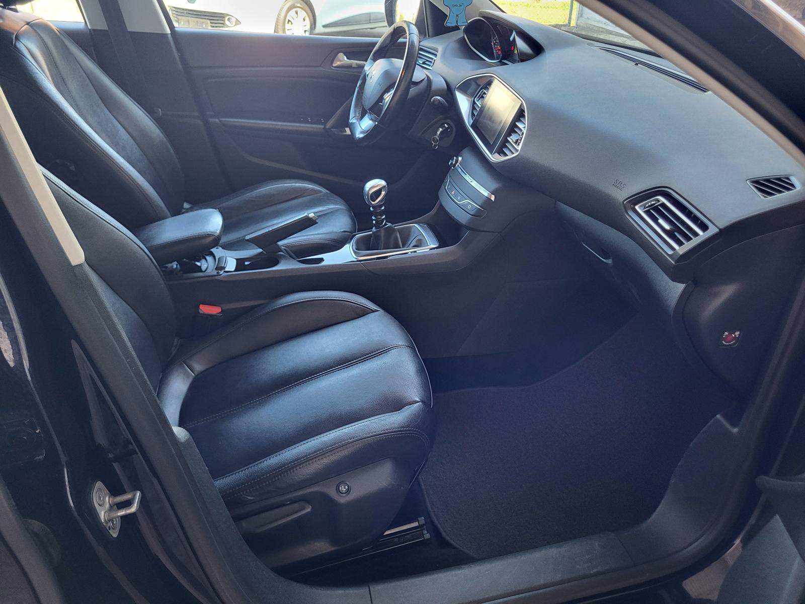 PEUGEOT 308 1.6 HDI SW KLIMA DISPLAY KOŽA KAMERA TEMPOMAT REG 11/26, fotografija 16
