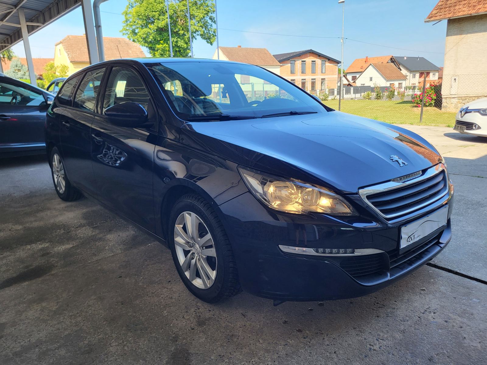 PEUGEOT 308 1.6 HDI SW KLIMA DISPLAY KOŽA KAMERA TEMPOMAT REG 11/26, pogled izvana - slika 4