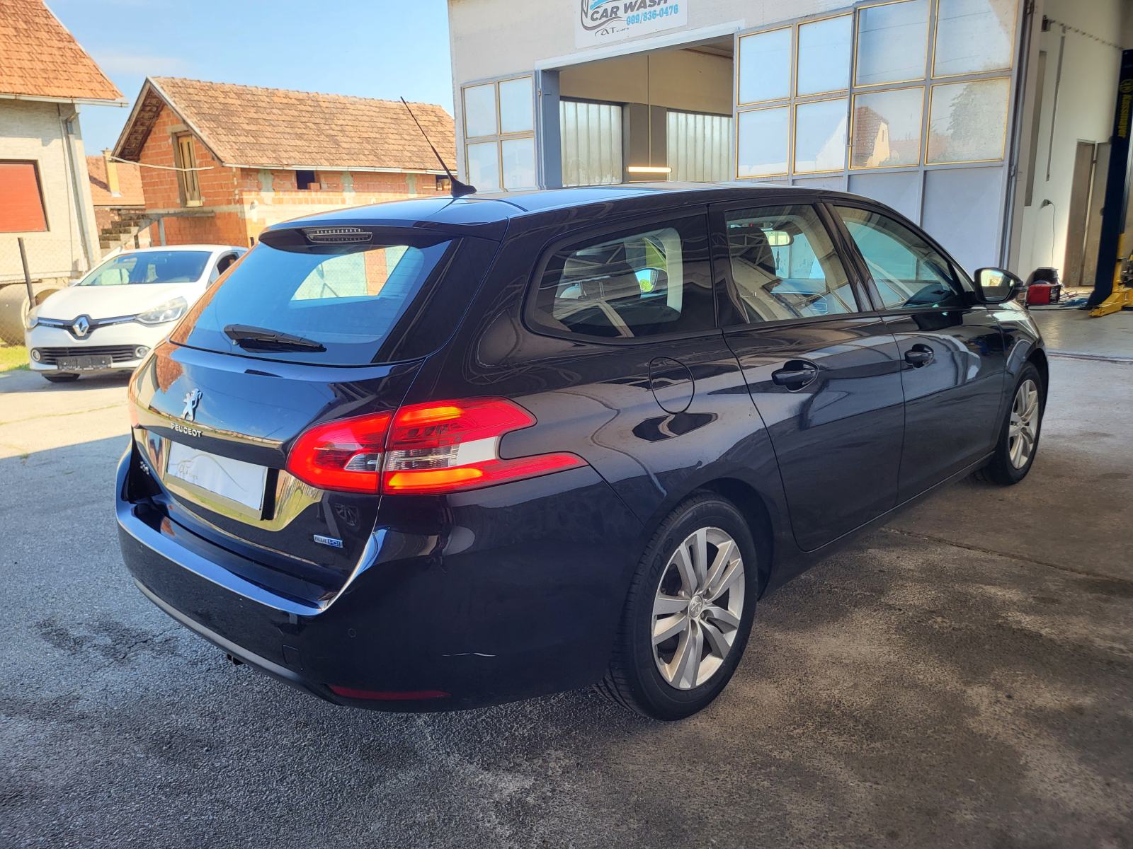 PEUGEOT 308 1.6 HDI SW KLIMA DISPLAY KOŽA KAMERA TEMPOMAT REG 11/26, fotografija 6