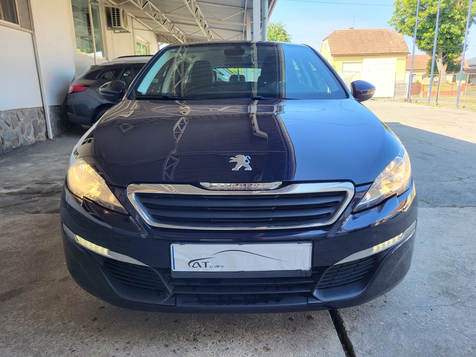 PEUGEOT 308 1.6 HDI SW KLIMA DISPLAY KOŽA KAMERA TEMPOMAT REG 11/26, pogled izvana - slika 3