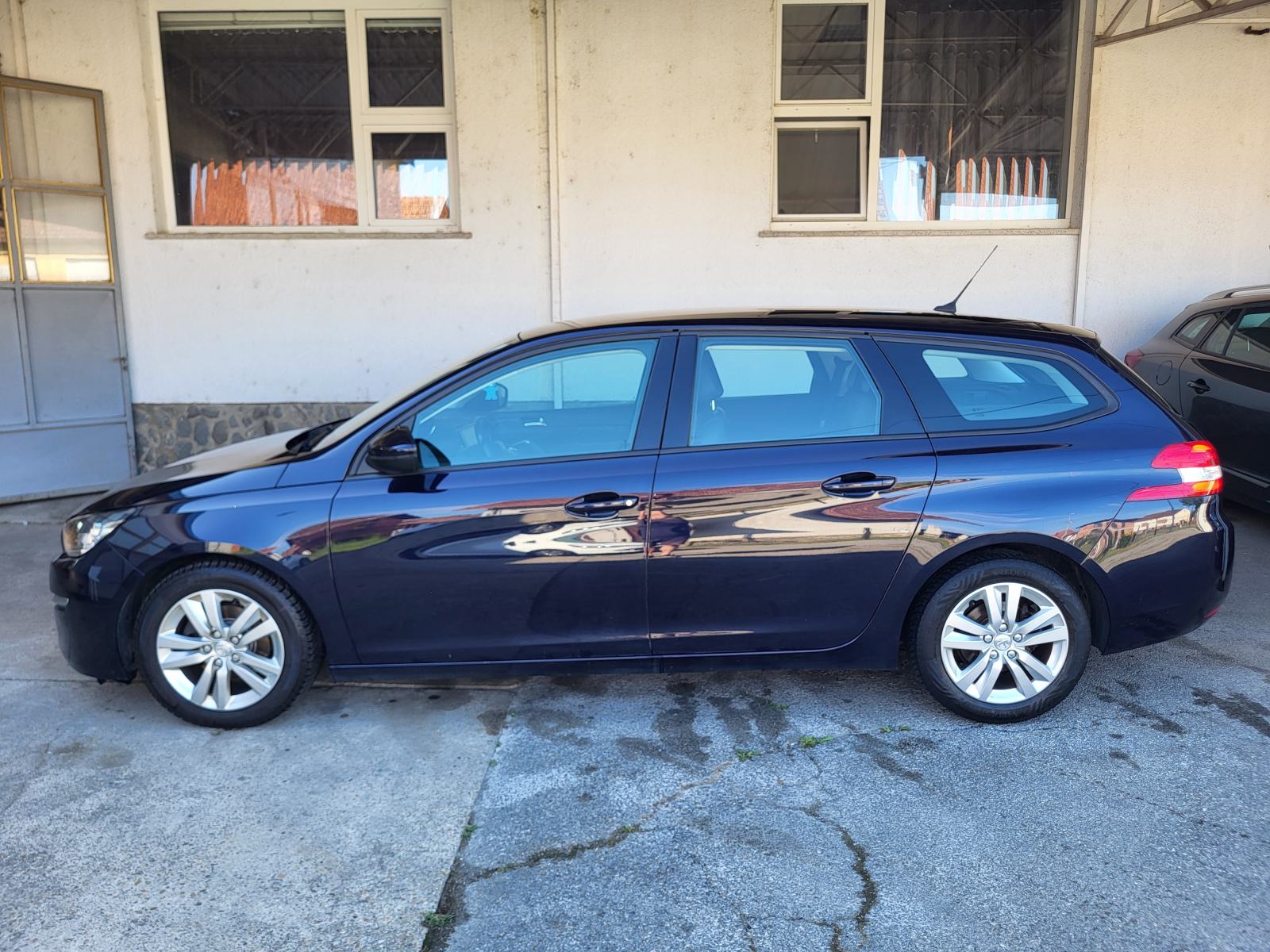 PEUGEOT 308 1.6 HDI SW KLIMA DISPLAY KOŽA KAMERA TEMPOMAT REG 11/26, fotografija 9