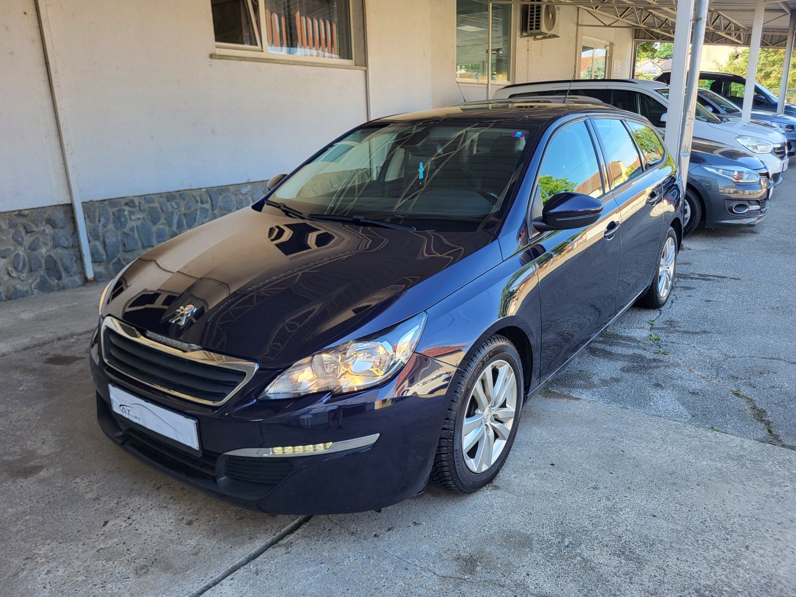 PEUGEOT 308 1.6 HDI SW KLIMA DISPLAY KOŽA KAMERA TEMPOMAT REG 11/26, pogled izvana - slika 1