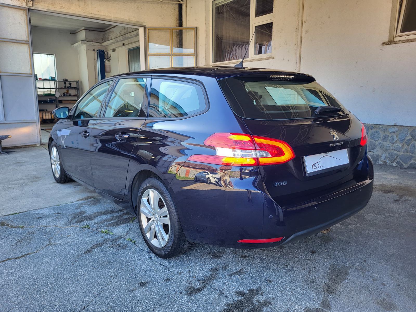 PEUGEOT 308 1.6 HDI SW KLIMA DISPLAY KOŽA KAMERA TEMPOMAT REG 11/26, fotografija 8