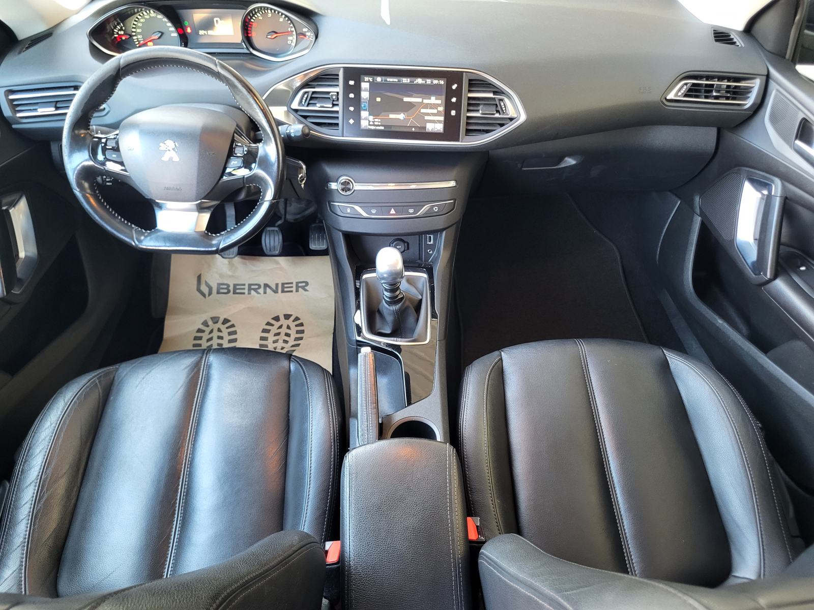 PEUGEOT 308 1.6 HDI SW KLIMA DISPLAY KOŽA KAMERA TEMPOMAT REG 11/26, fotografija 15