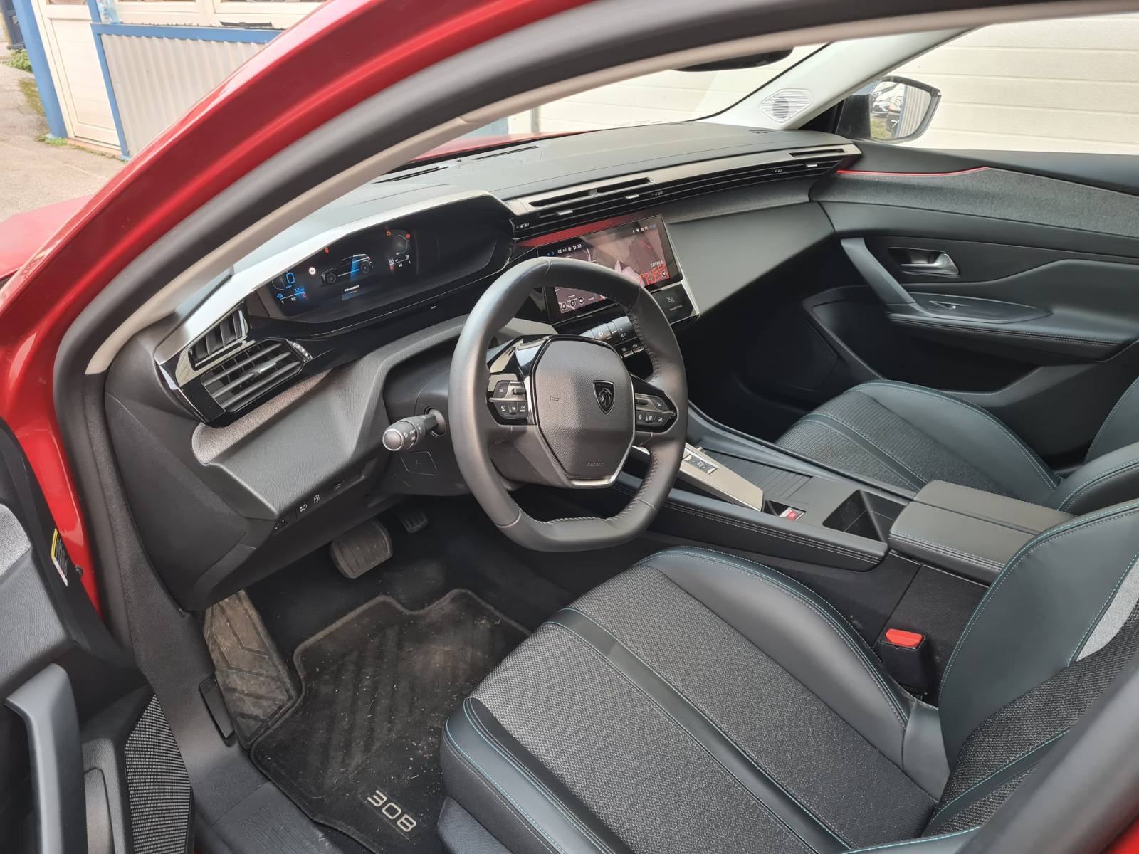 Peugeot 308 HYBRID 1.6 ALLURE AUTOMATSKI MJENJAČ NIJE UVOZ 1.REG. U RH, fotografija 6