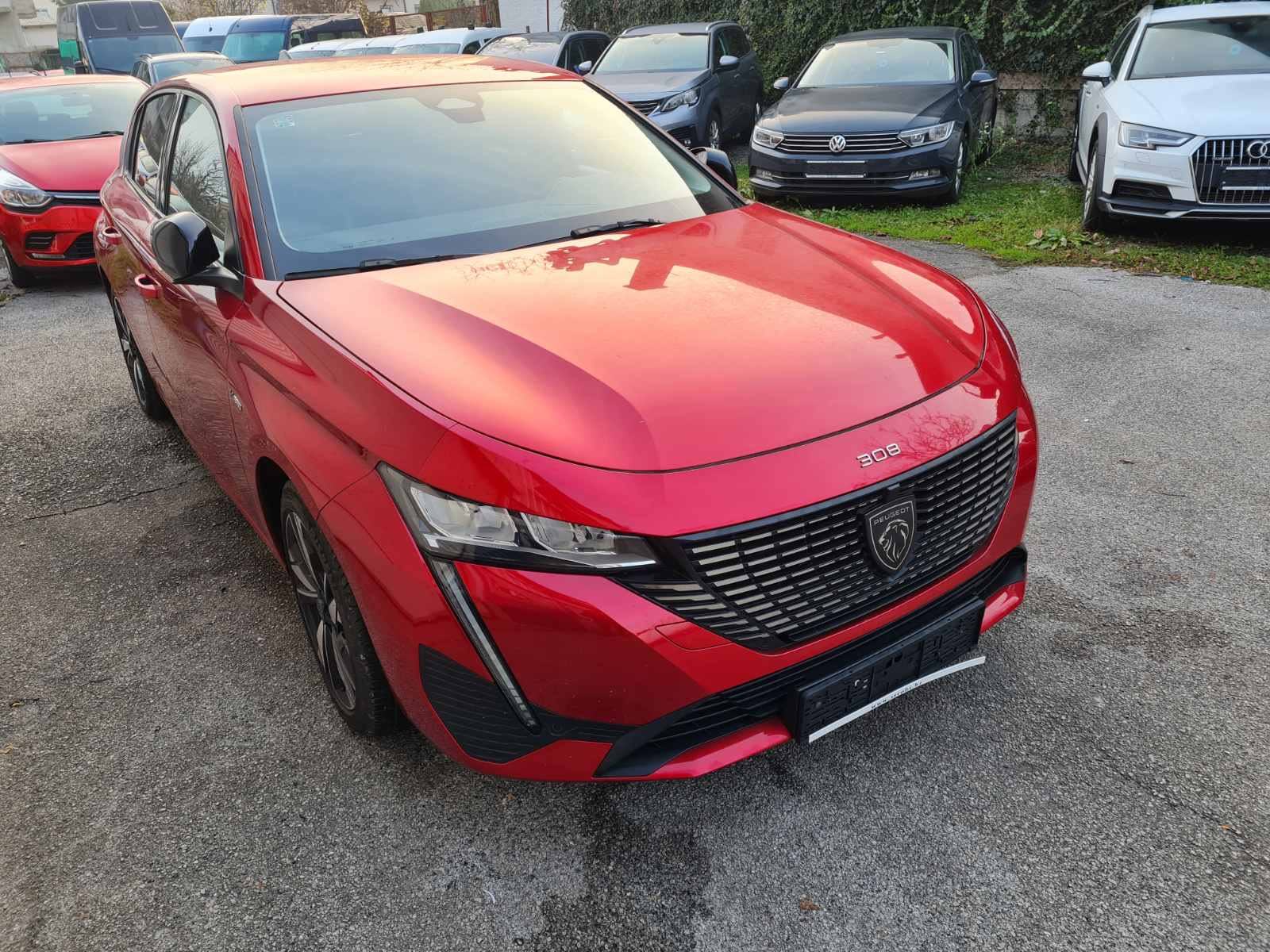Peugeot 308 HYBRID 1.6 ALLURE AUTOMATSKI MJENJAČ NIJE UVOZ 1.REG. U RH, fotografija 2