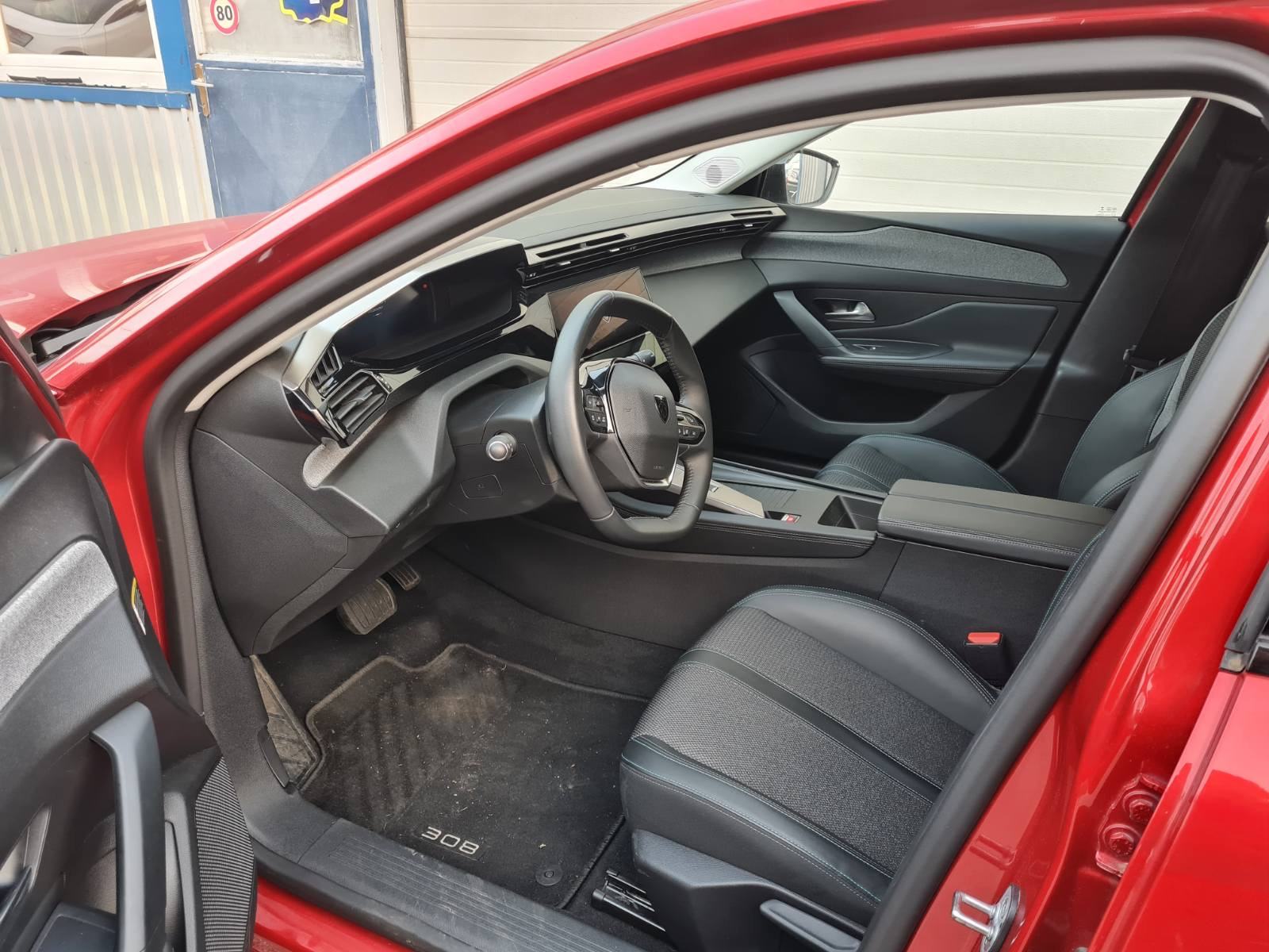Peugeot 308 HYBRID 1.6 ALLURE AUTOMATSKI MJENJAČ NIJE UVOZ 1.REG. U RH, fotografija 10