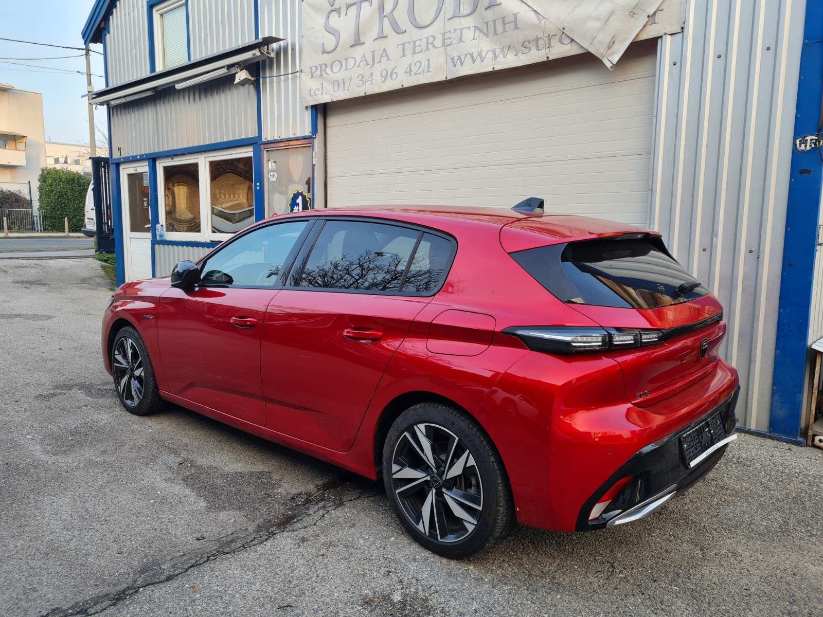 Peugeot 308 HYBRID 1.6 ALLURE AUTOMATSKI MJENJAČ NIJE UVOZ 1.REG. U RH, fotografija 5