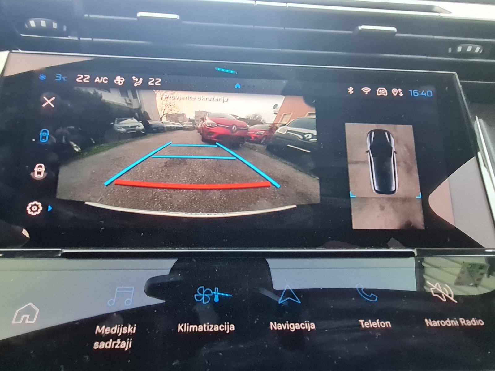 Peugeot 308 HYBRID 1.6 ALLURE AUTOMATSKI MJENJAČ NIJE UVOZ 1.REG. U RH, fotografija 15