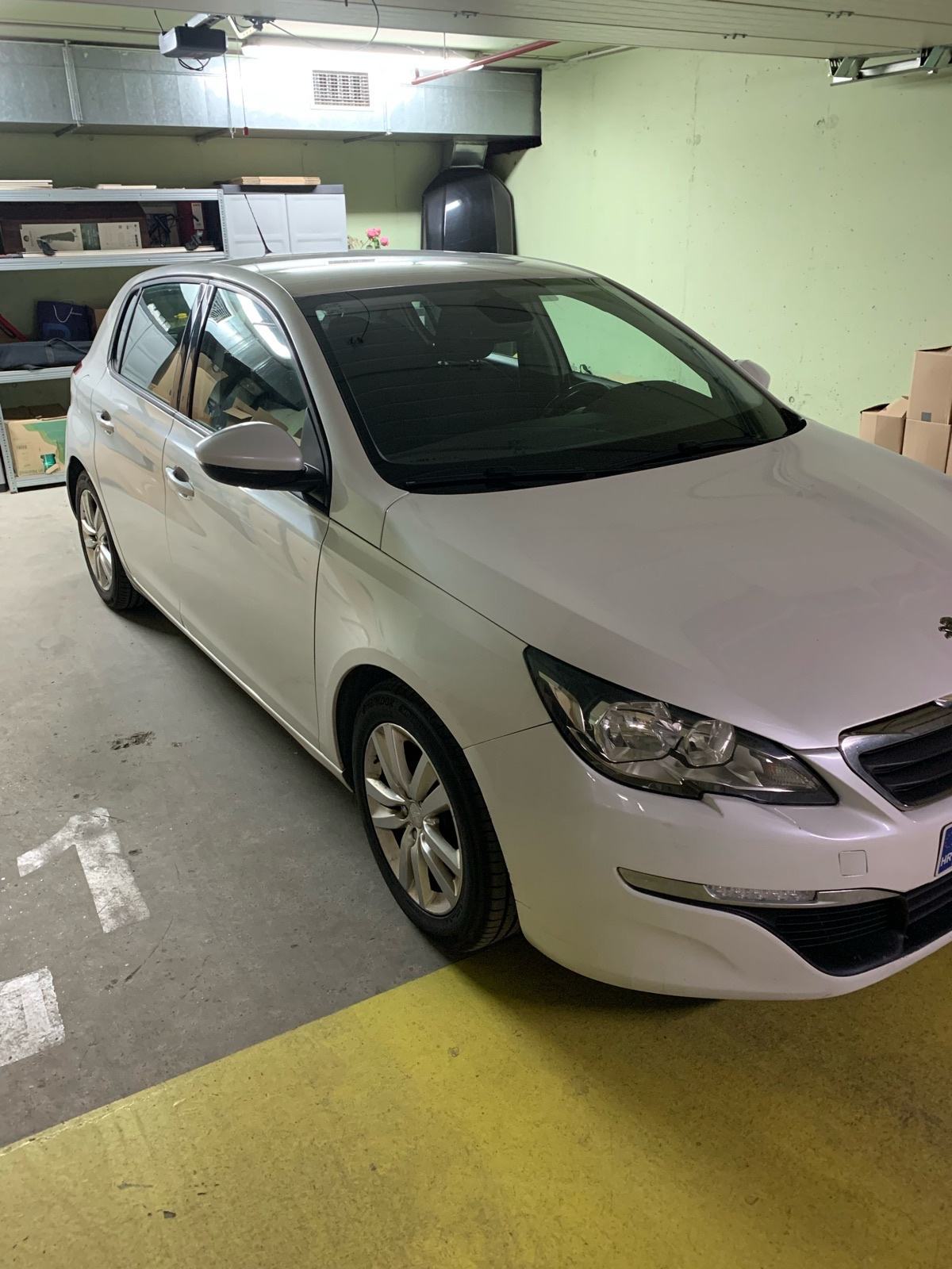 Peugeot 308 1,6, fotografija 2