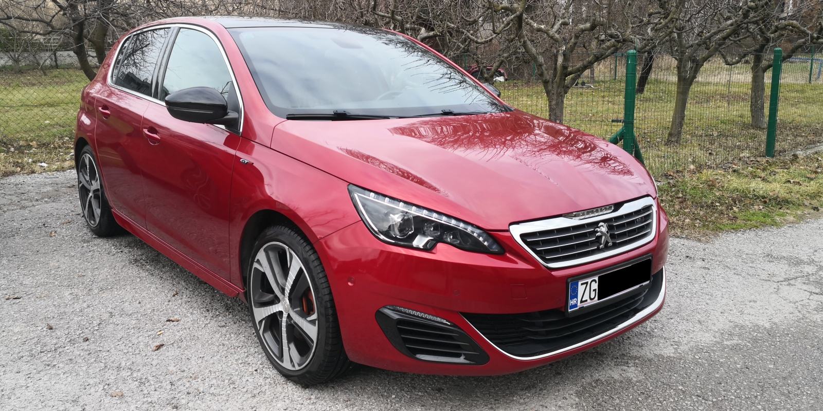 Peugeot 308 1,6 THP 205 KS Panorama Alu 18, 2017 god.