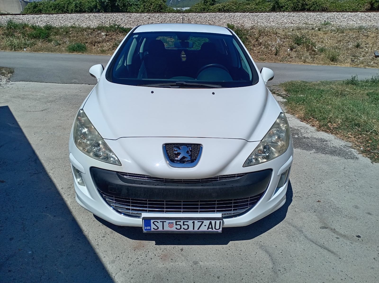 Peugeot 308 1,6 VTi reg 7mj 2027, fotografija 2