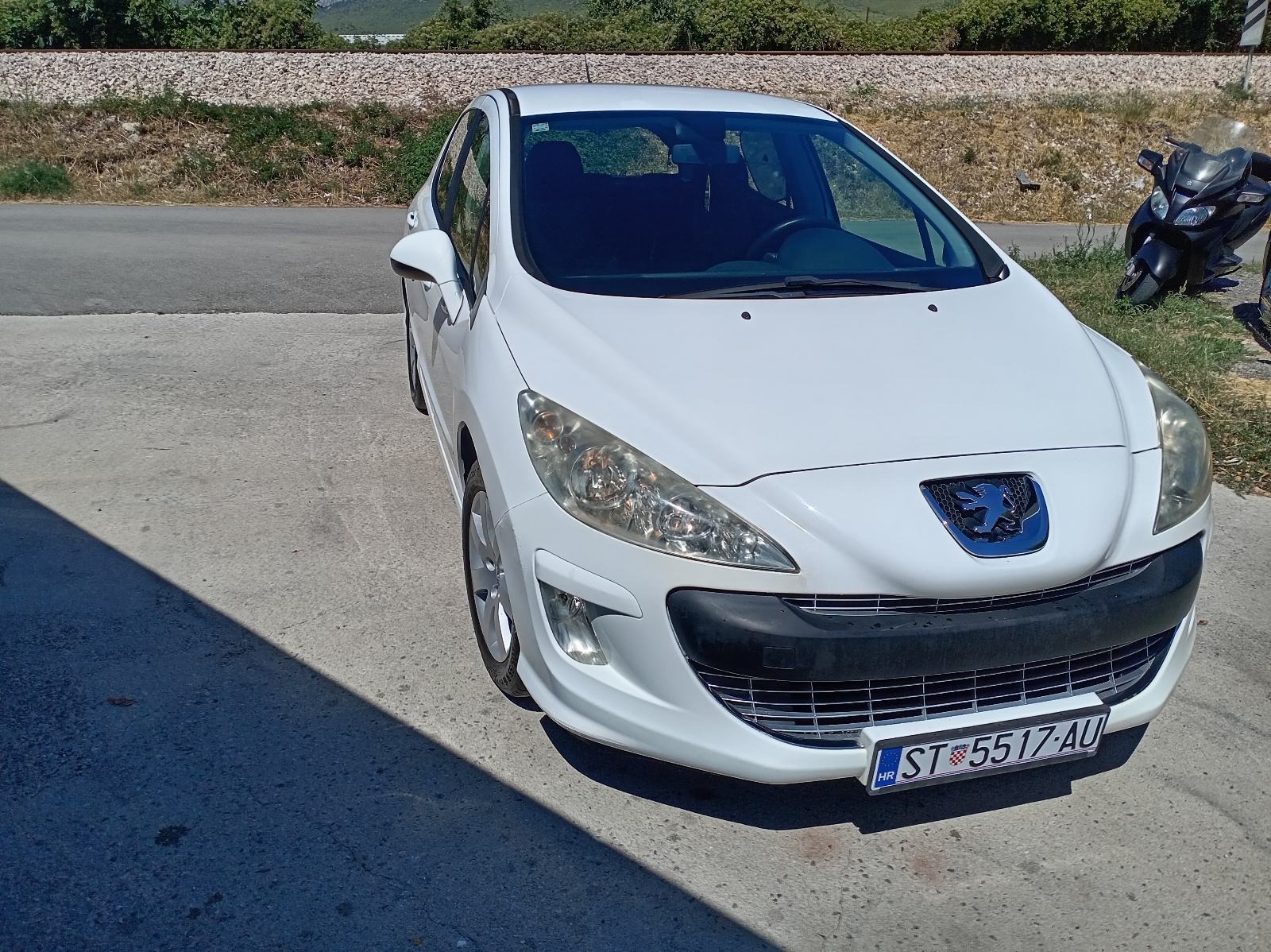 Peugeot 308 1,6 VTi reg 7mj 2027, fotografija 4